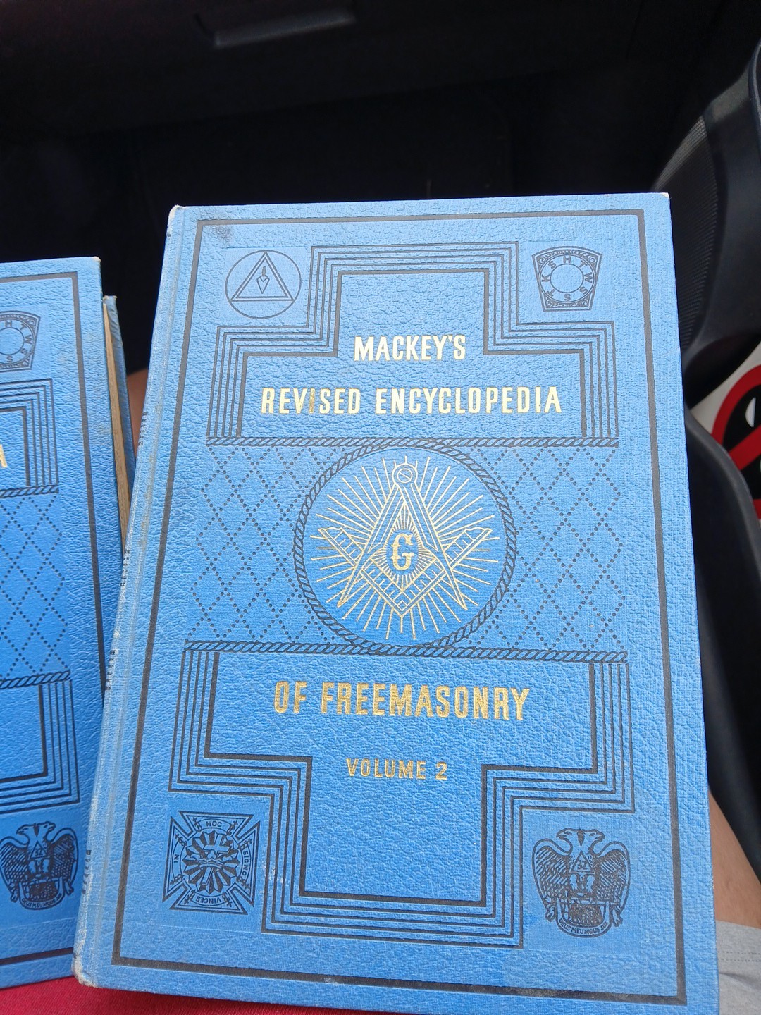 1946 Mackey’s Revised Encyclopedia Of Freemasonry 3-Volume Set