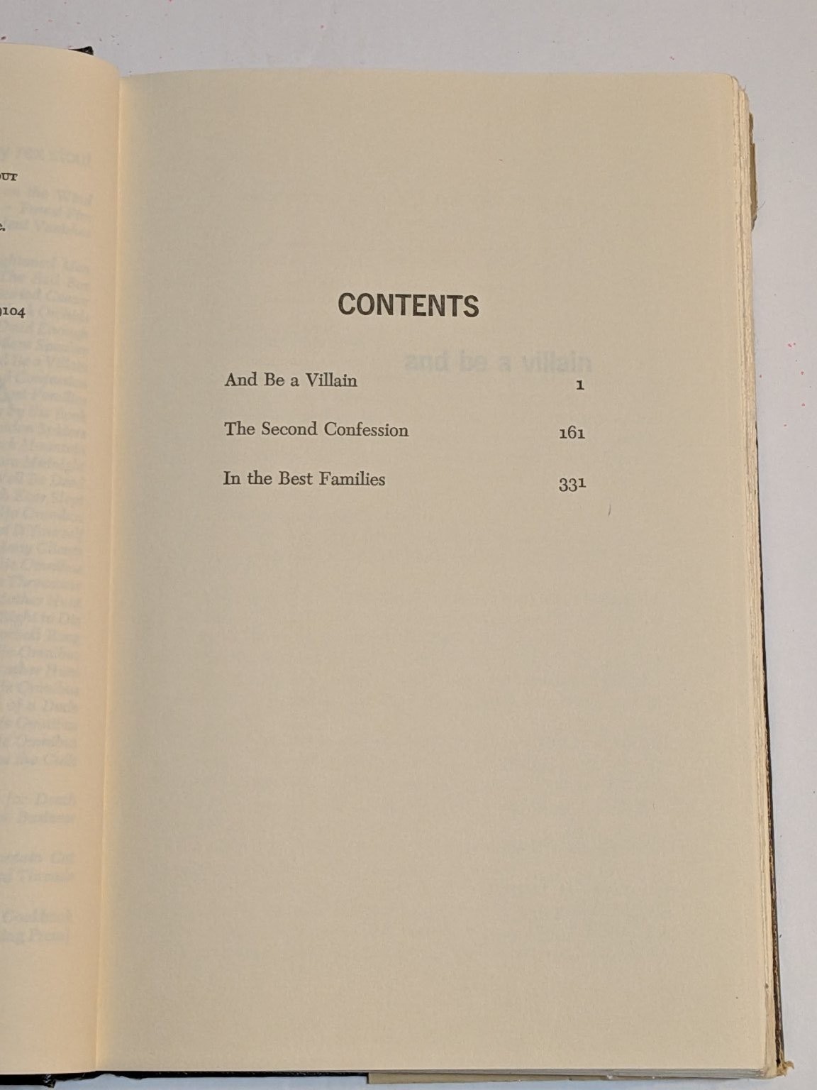 Triple Zeck Rex Stout 1974 Nero Wolfe Omnibus Mystery Book Club Edition