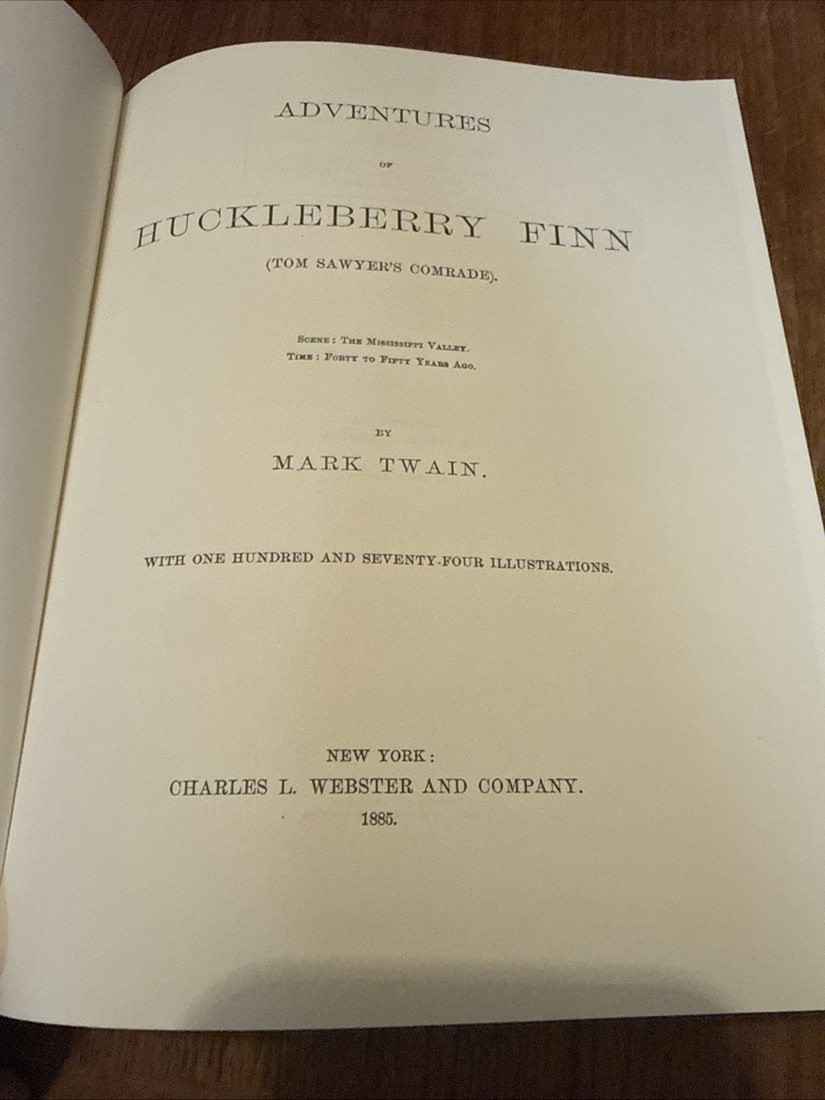 The Adventures of Huckleberry Finn MARK TWAIN HC Tom Sawyer Illustrated 1991