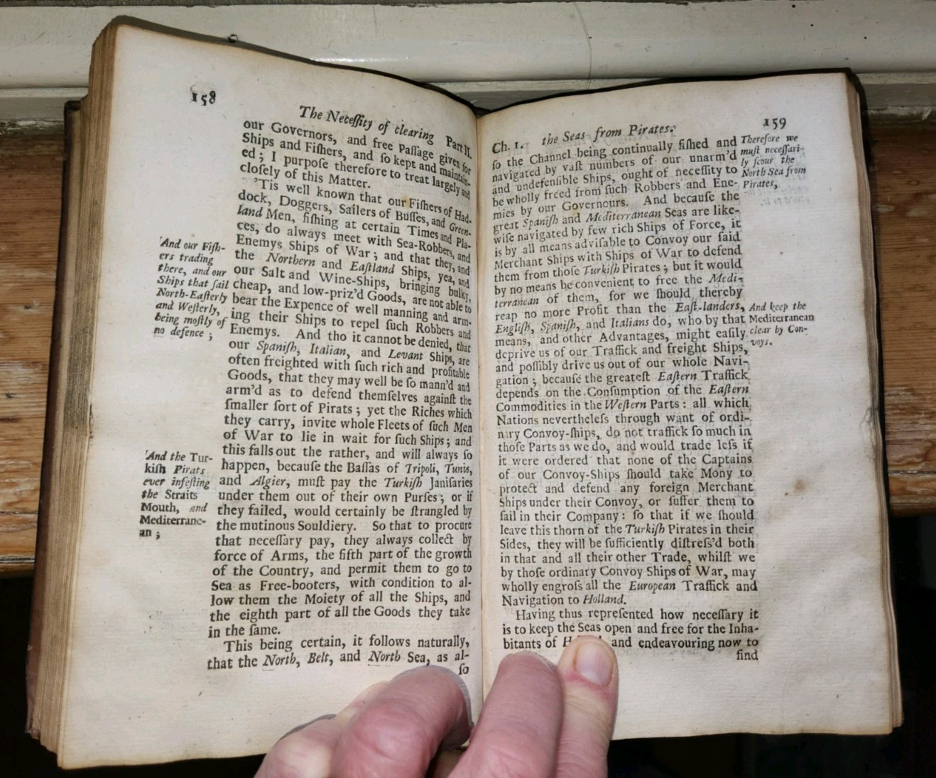 1702 TRUE INTEREST & POLITICAL MAXIMS OF HOLLAND & WEST-FRIESLAND BY DE WITT *