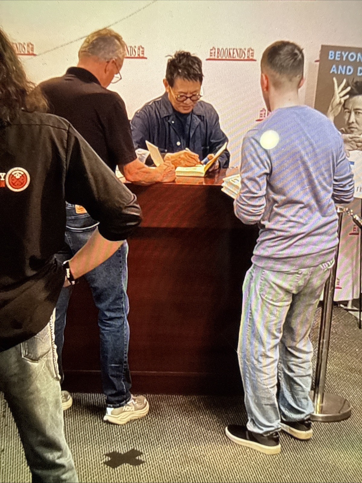 JET LI SIGNED BOOK BEYOND LIFE AND DEATH 1/1 NJ EVENT 5/5/26 PROOF WRISTBAND 1ST