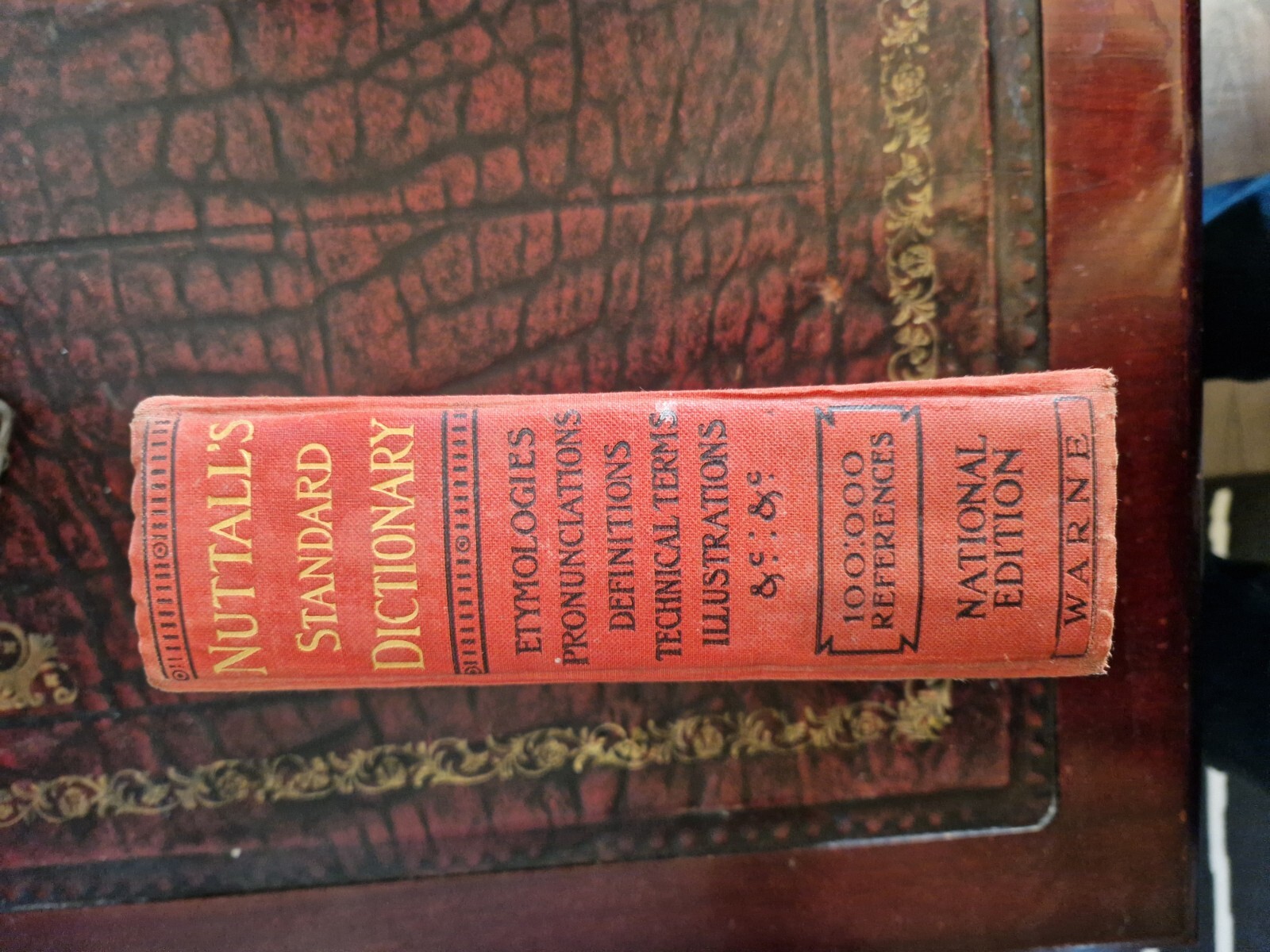 Nuttalls Standard Dictionary