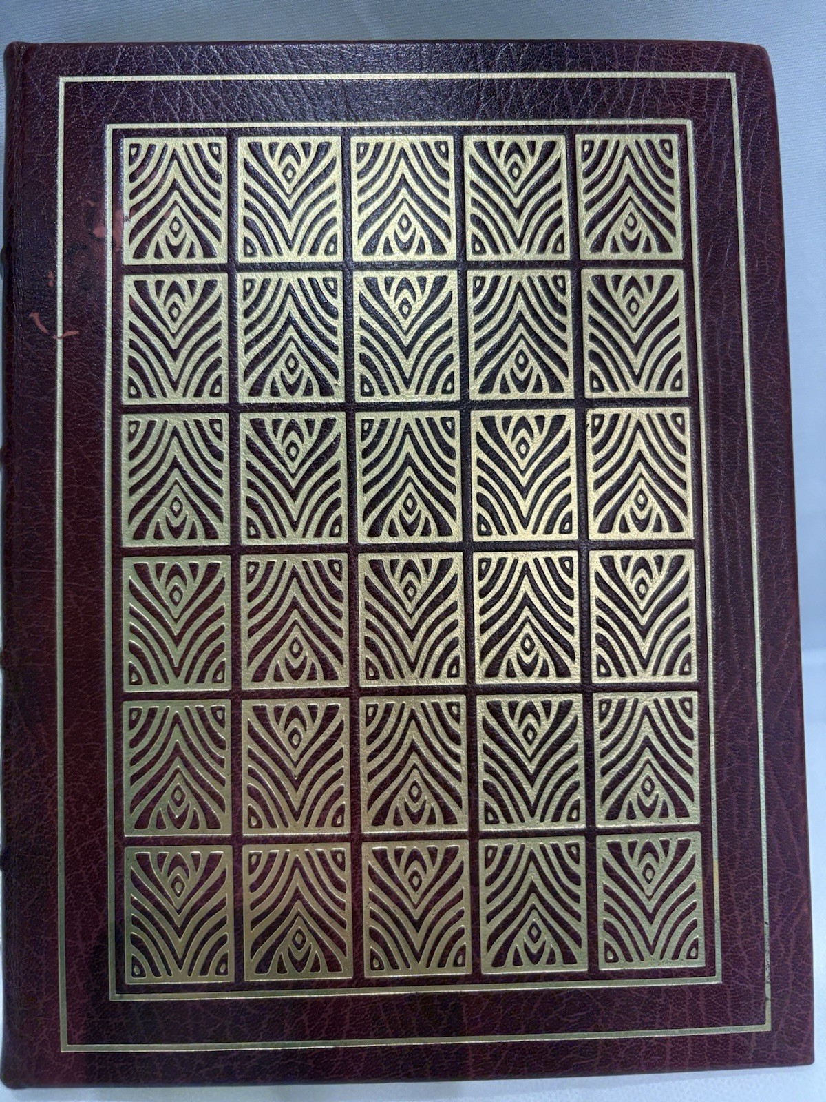 Lot of 12 – Easton Press 100 Greatest Books Ever Written Leather – Crisp & Clean