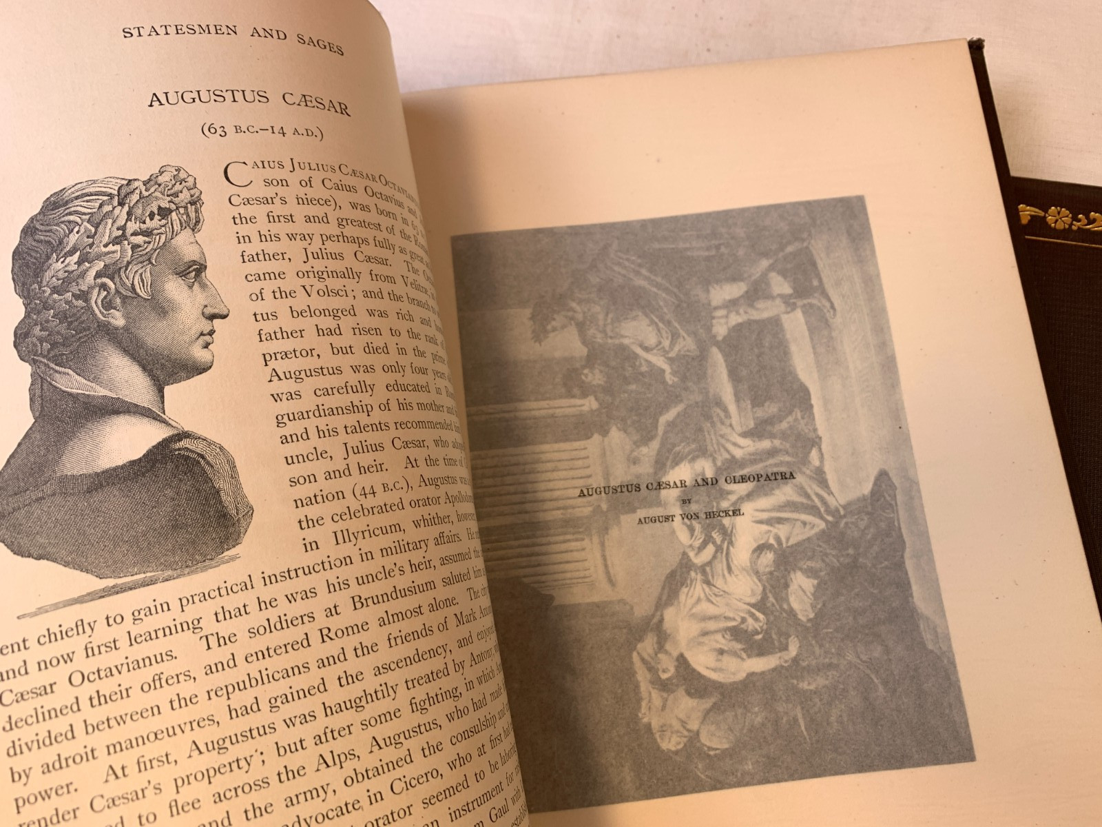 GREAT MEN AND FAMOUS WOMEN Complete 8-Volume Set. 1894. Excellent Condition.