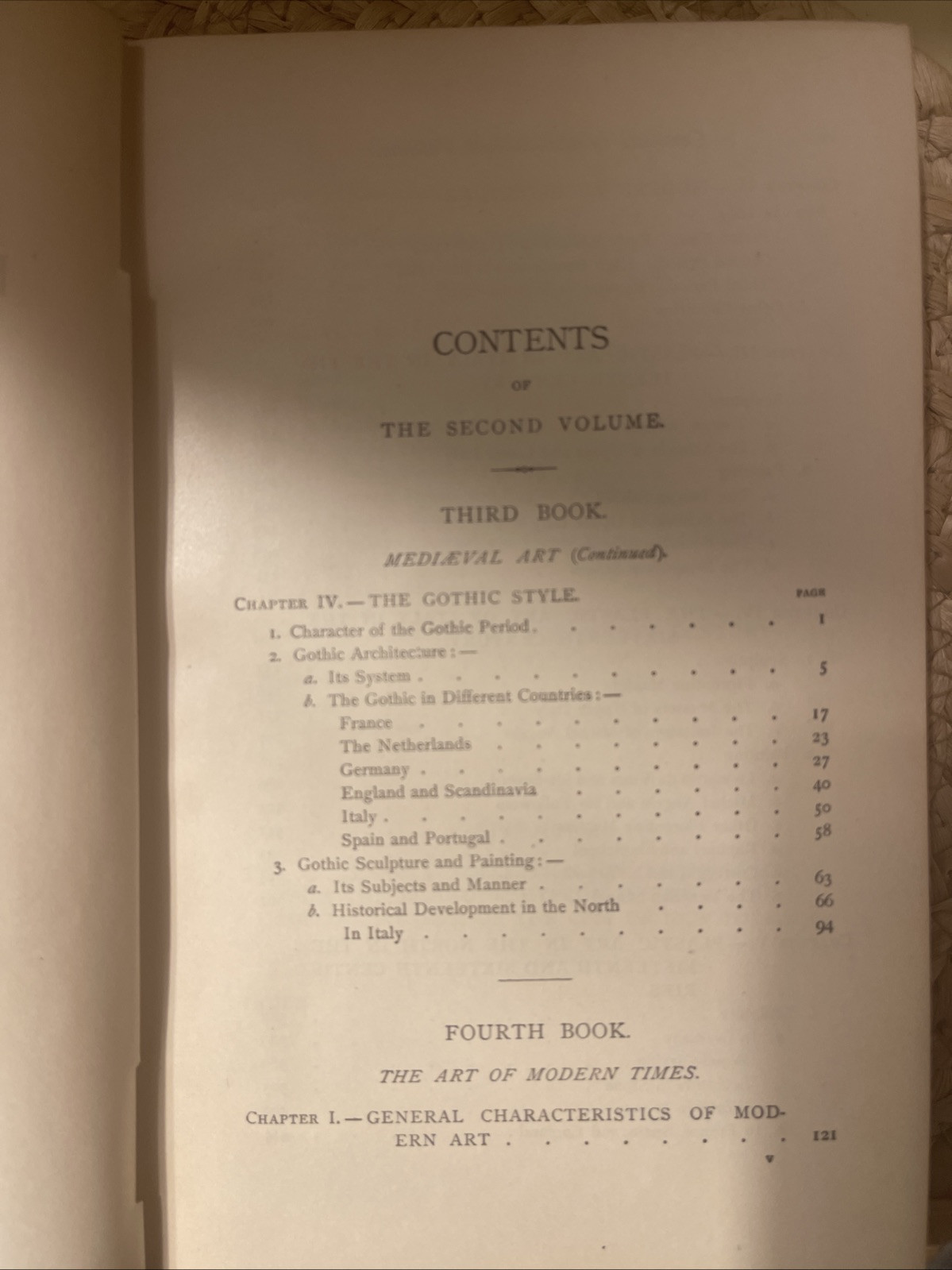 Antique Book 1886 History of Art by Wilhelm Lübke, Vol. I,II