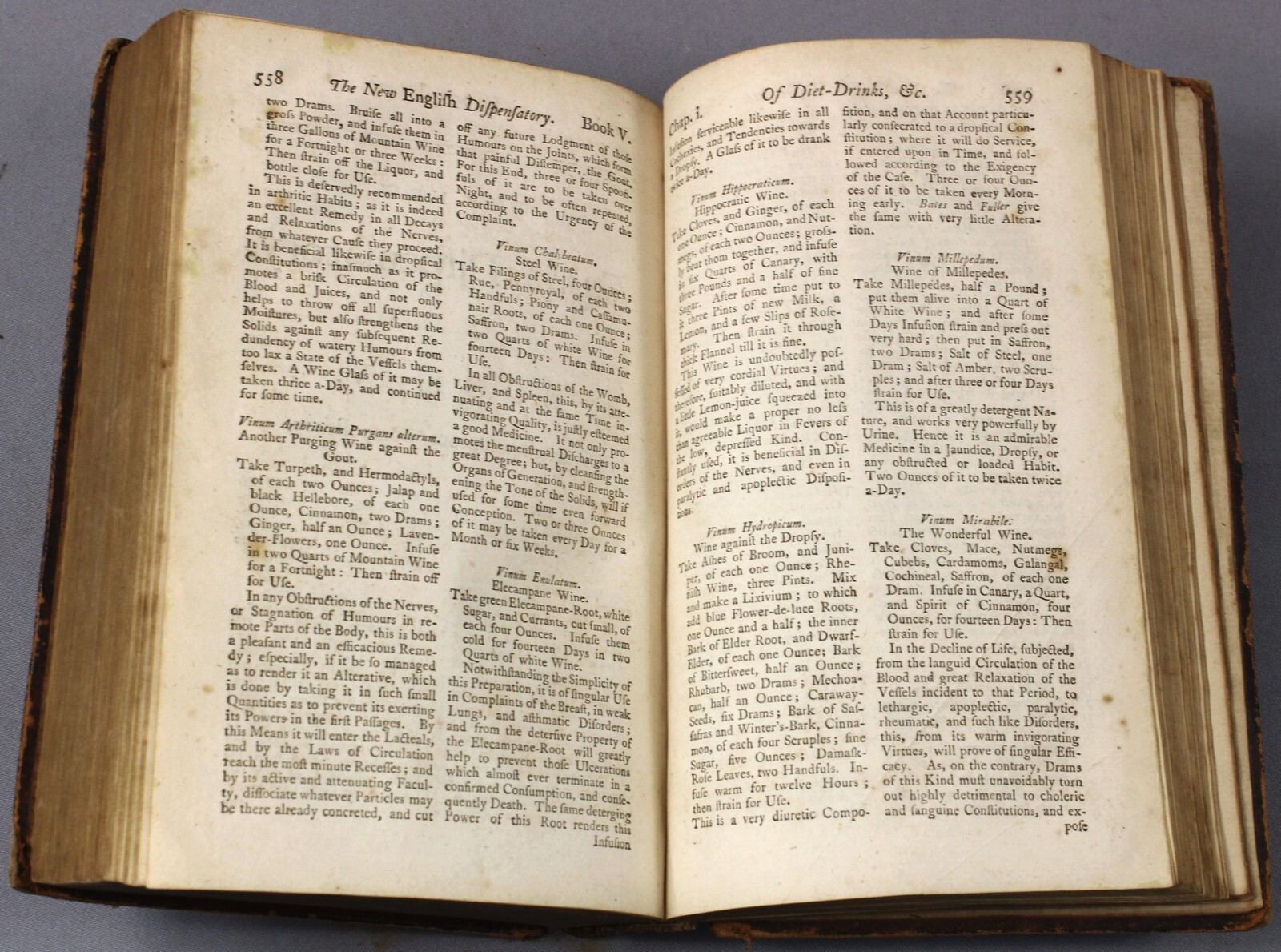 Quack Medicine Dispensatory – 1764 – Friend Samuel Johnson – Surgeon Inscription