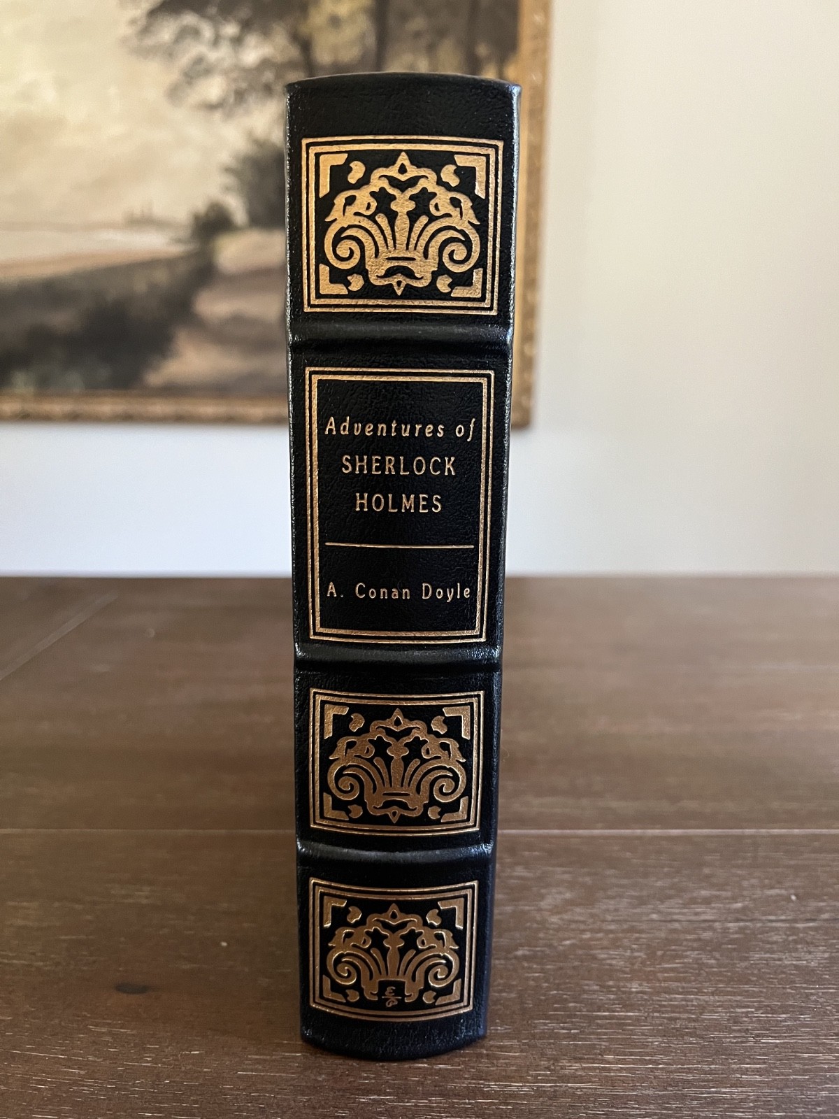 The Adventures Of Sherlock Holmes, Easton Press 1981, 100 Greatest Books Leather