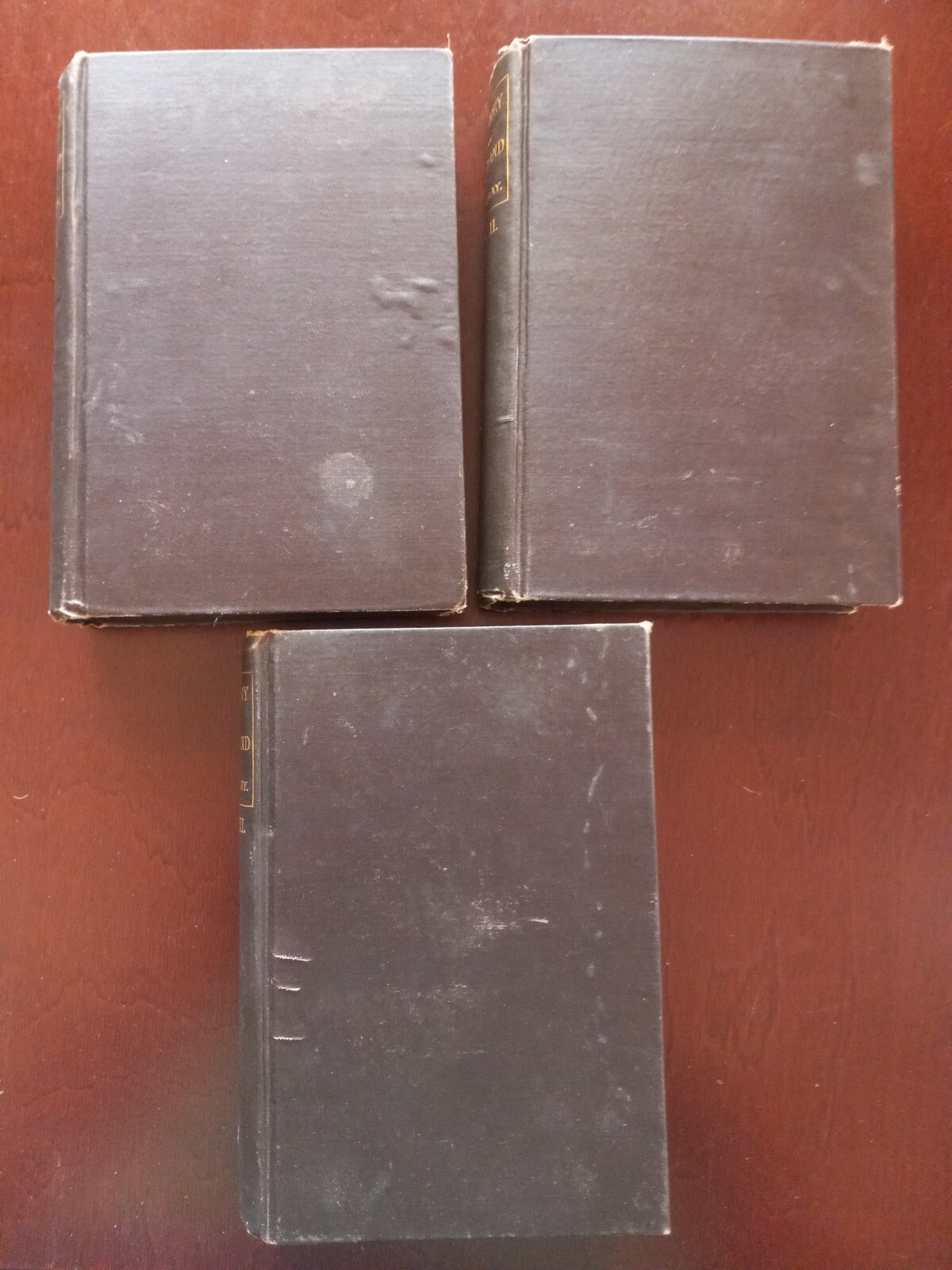 History Of England Macaulay Volumes I II III Set Porter & Coates Philadelphia