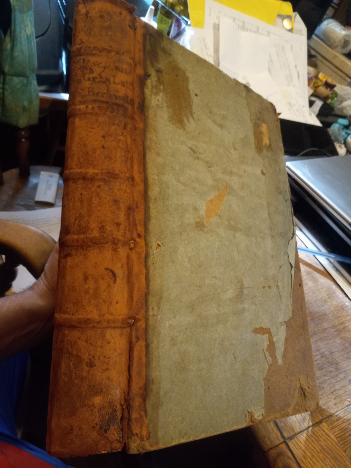 1687-1700 FLAVIUS JOSEPHI HISTORIARUM DE BELLI JUDAICO & ANTIQUITATUM JUDAICARUM