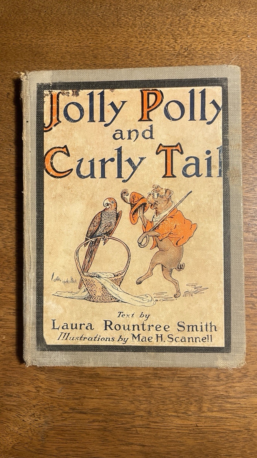 Four Vintage 1924/25 Children’s Books