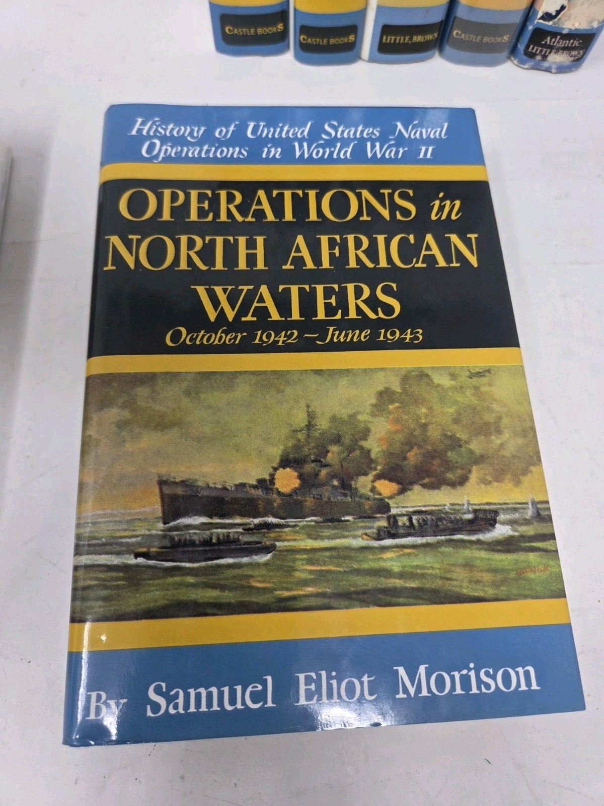 History of United States Naval Operations World War II Morison 1,2,3,4,5,14,15