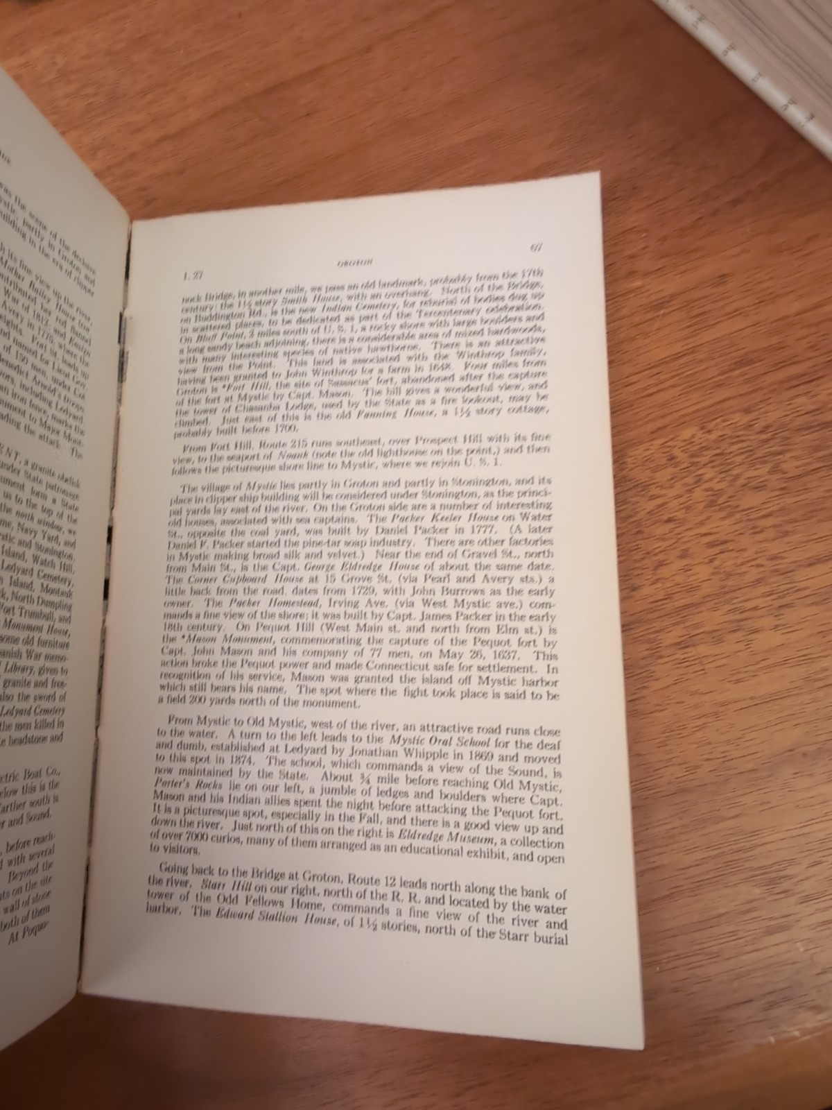1935 Connecticut Guide Emergency Relief Commission 320 page Handbook