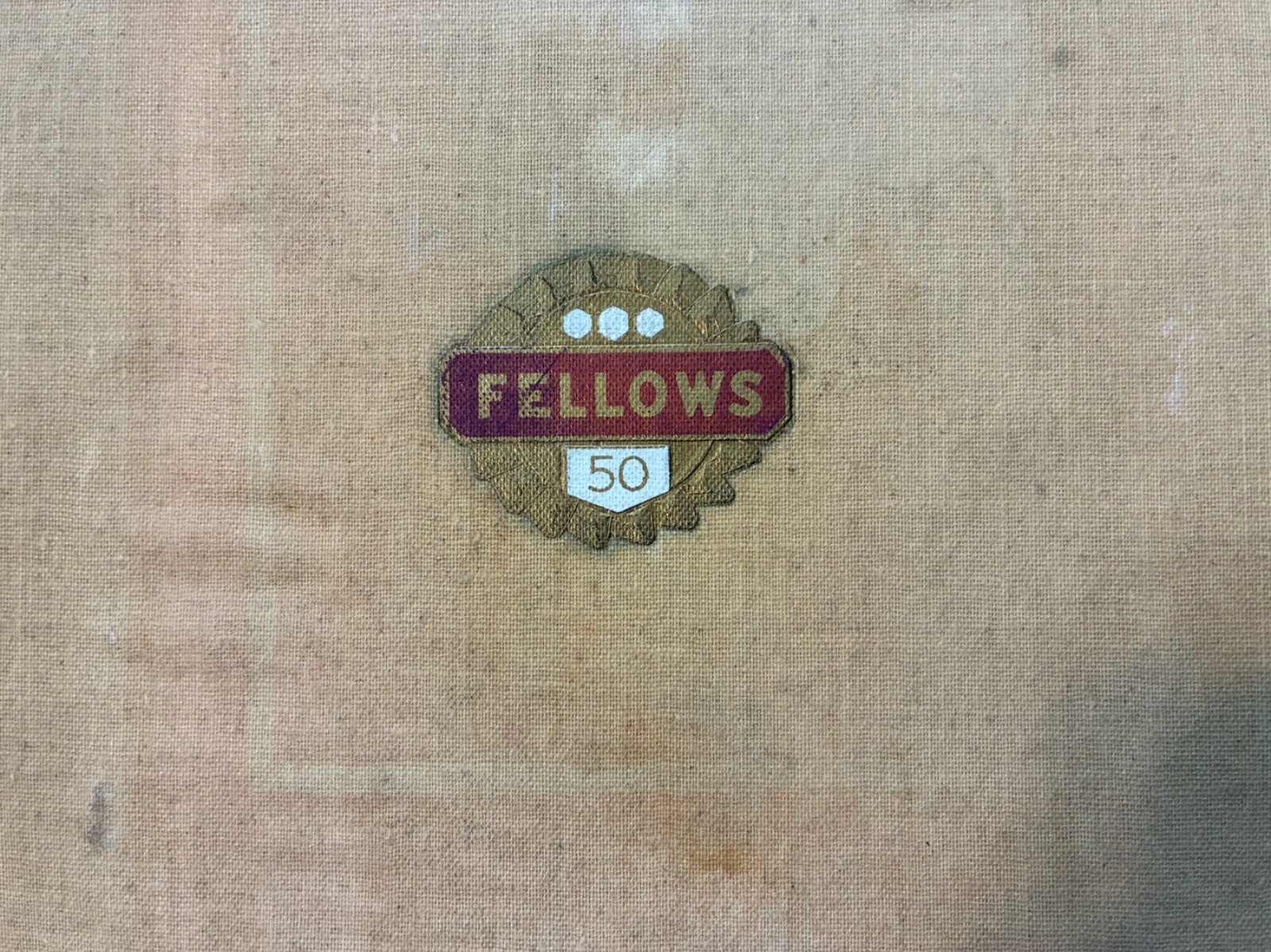 Rare! FELLOWS 50 YEARS OF PROGRESS 1896-1946 ~ The Fellows Gear Shaping Company