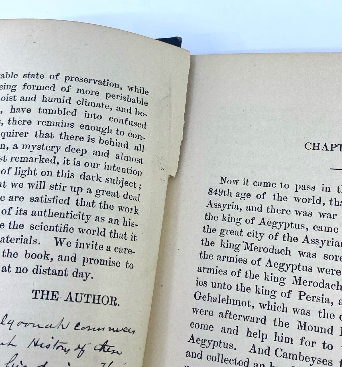 The Book of Algoonah: History of Early People of America 1884 Lost Race SIGNED?