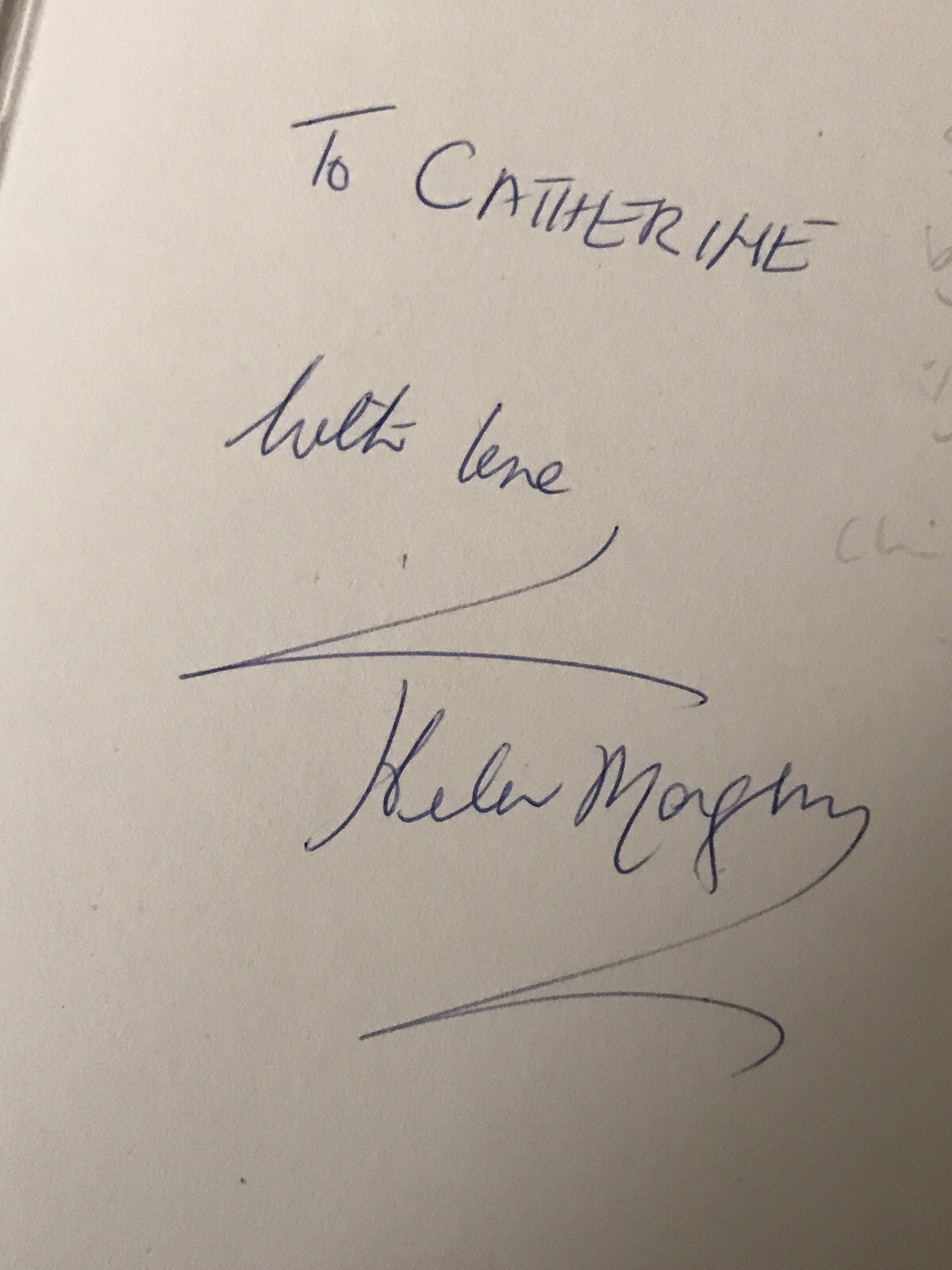 Two in the House (Brock books) – Helen Morgan 1965 First edition. Signed