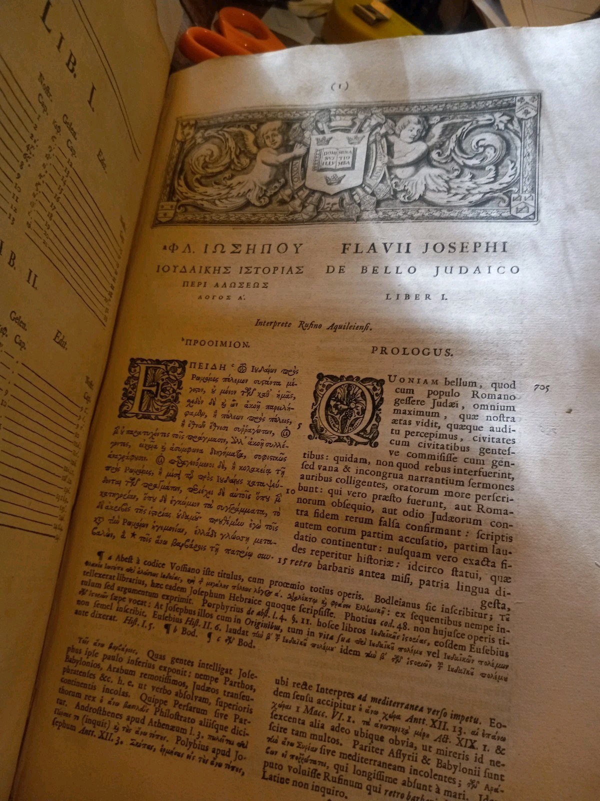 1687-1700 FLAVIUS JOSEPHI HISTORIARUM DE BELLI JUDAICO & ANTIQUITATUM JUDAICARUM