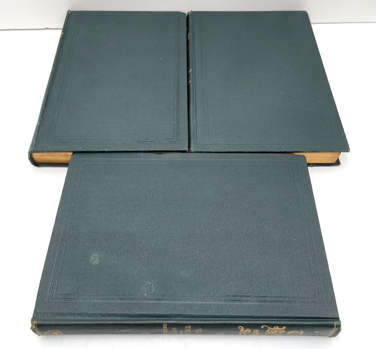 The Bible And Its Story Vol II-IV 1910 Hardcover Books By Francis R. Niglutsch