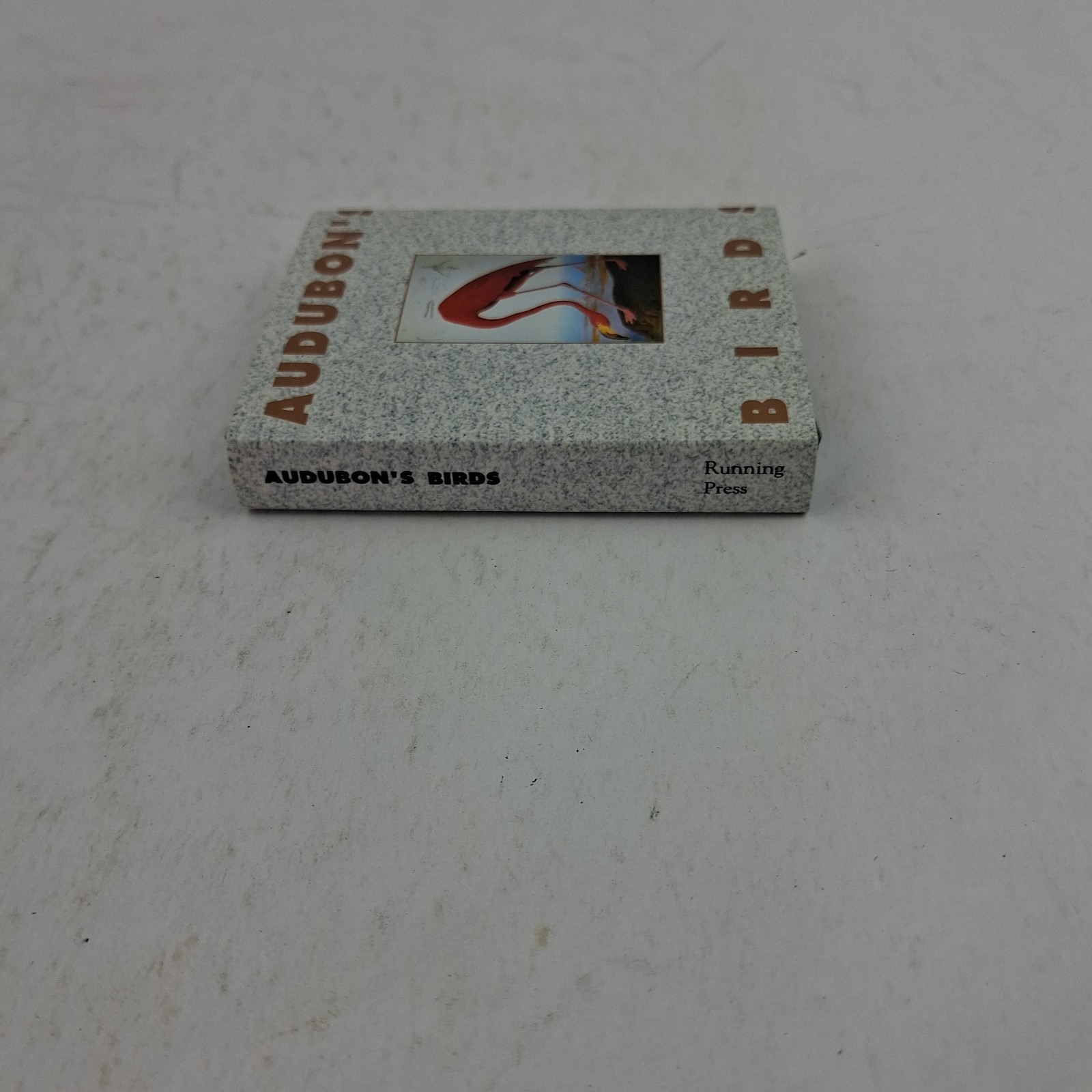 MINIATURE HARDCOVER EDITION AUDUBON’S BIRDS w/ Dust Jacket Running Press 1992