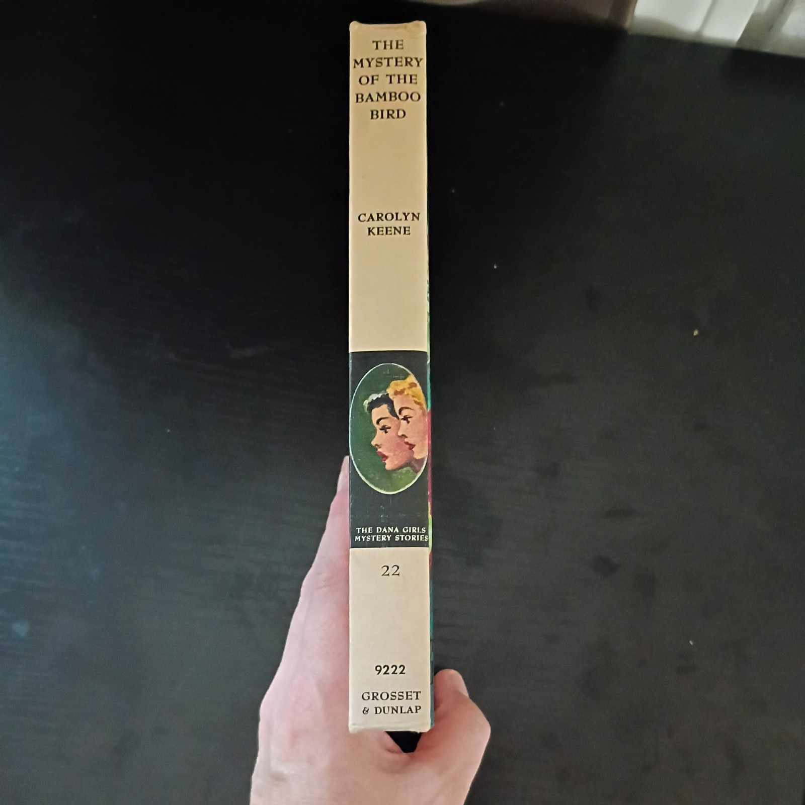 The Mystery of the Bamboo Bird Carolyn Keene The Dana Girls 1960 Vintage Book