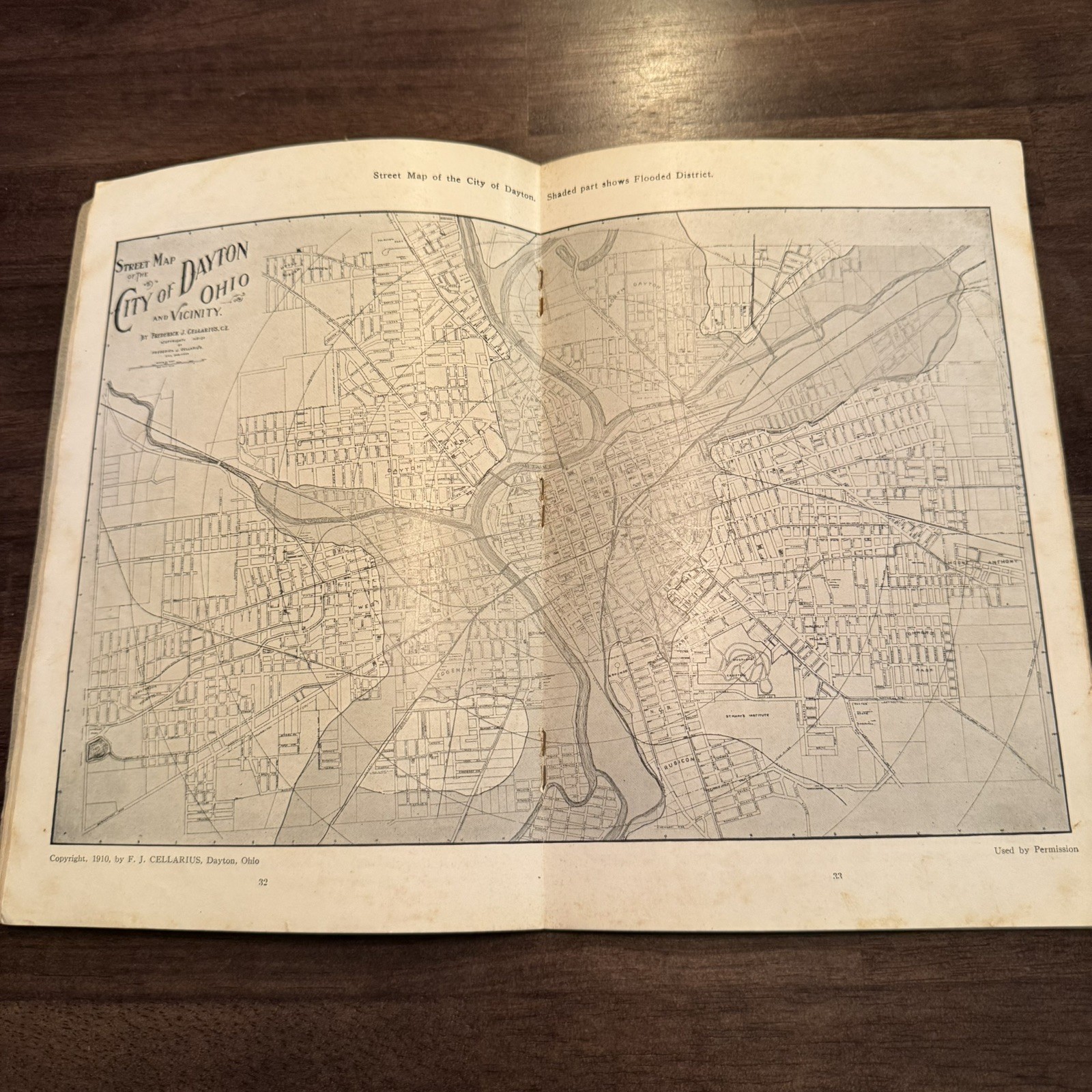 1913 A Pictorial History Of The Great Dayton Flood – Nellis R. Funk – Illust.