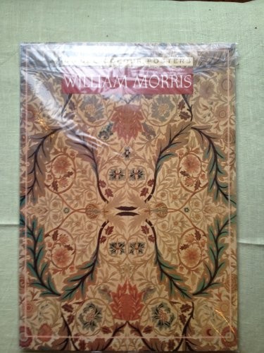 WILLIAM MORRIS SIX COLOUR POSTERS BY: BROOKHAMPTON PRESS