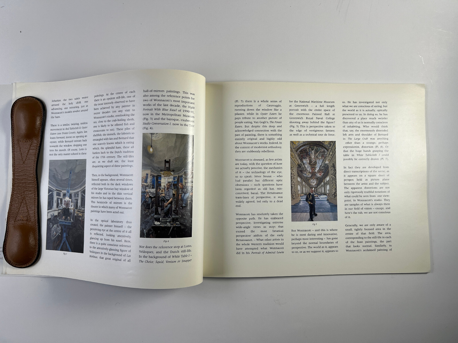 John Wonnacott: An Exhibition in New York and London 1999 & 2000