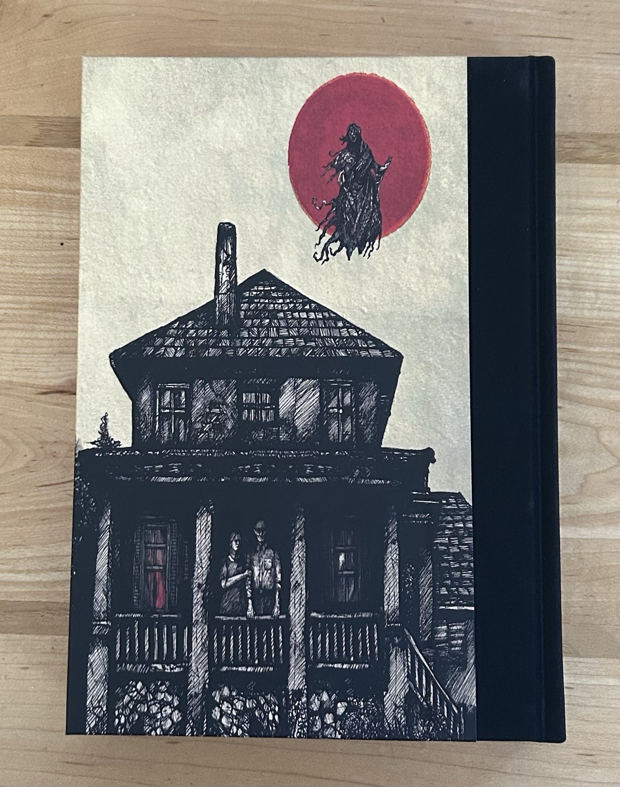 All of Them Witches Nepenthe Press Signed Deluxe Artist Edition