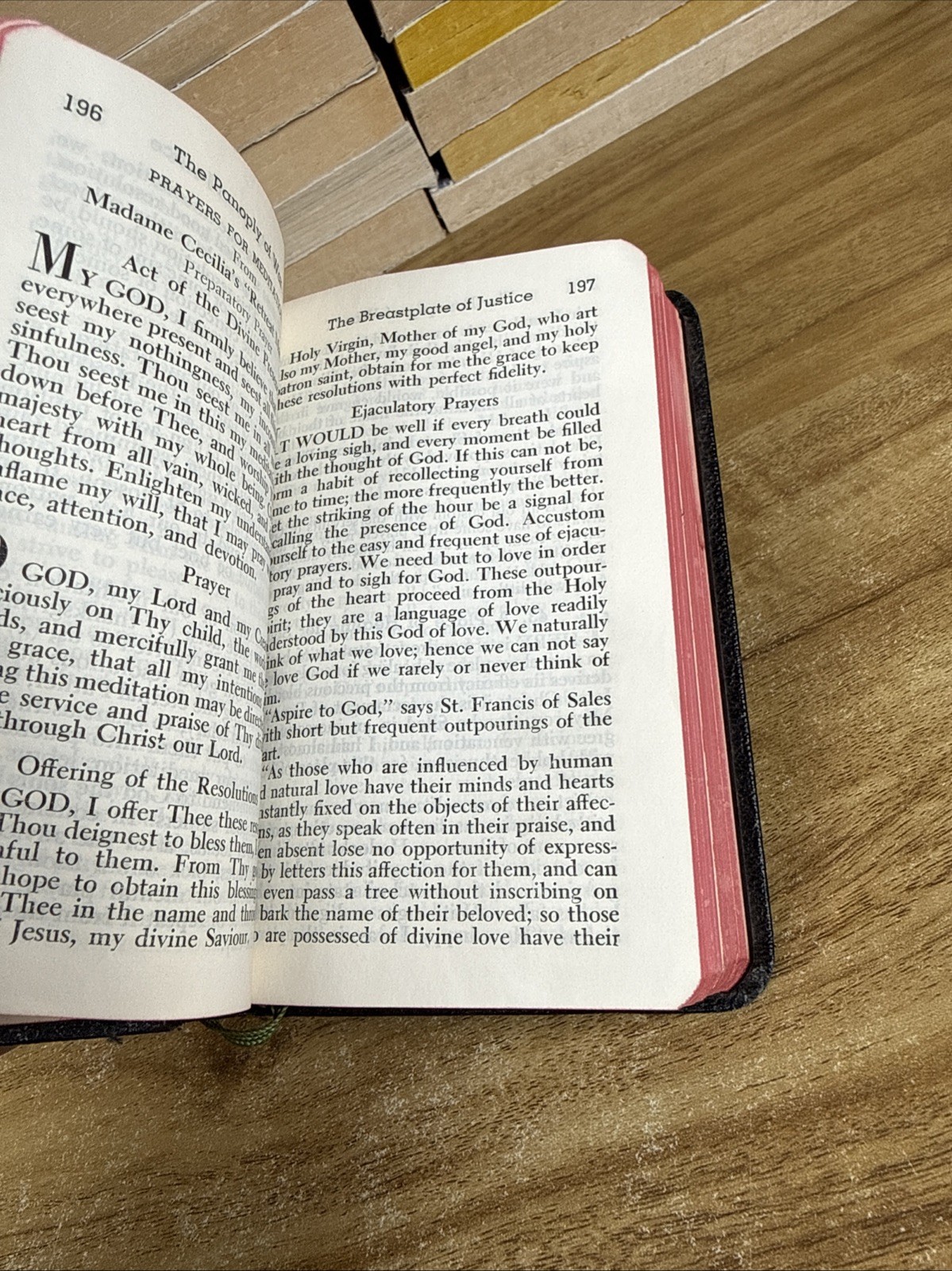 1952 The Young Man’s Guide by Father Lasance Book Catholic Devotional