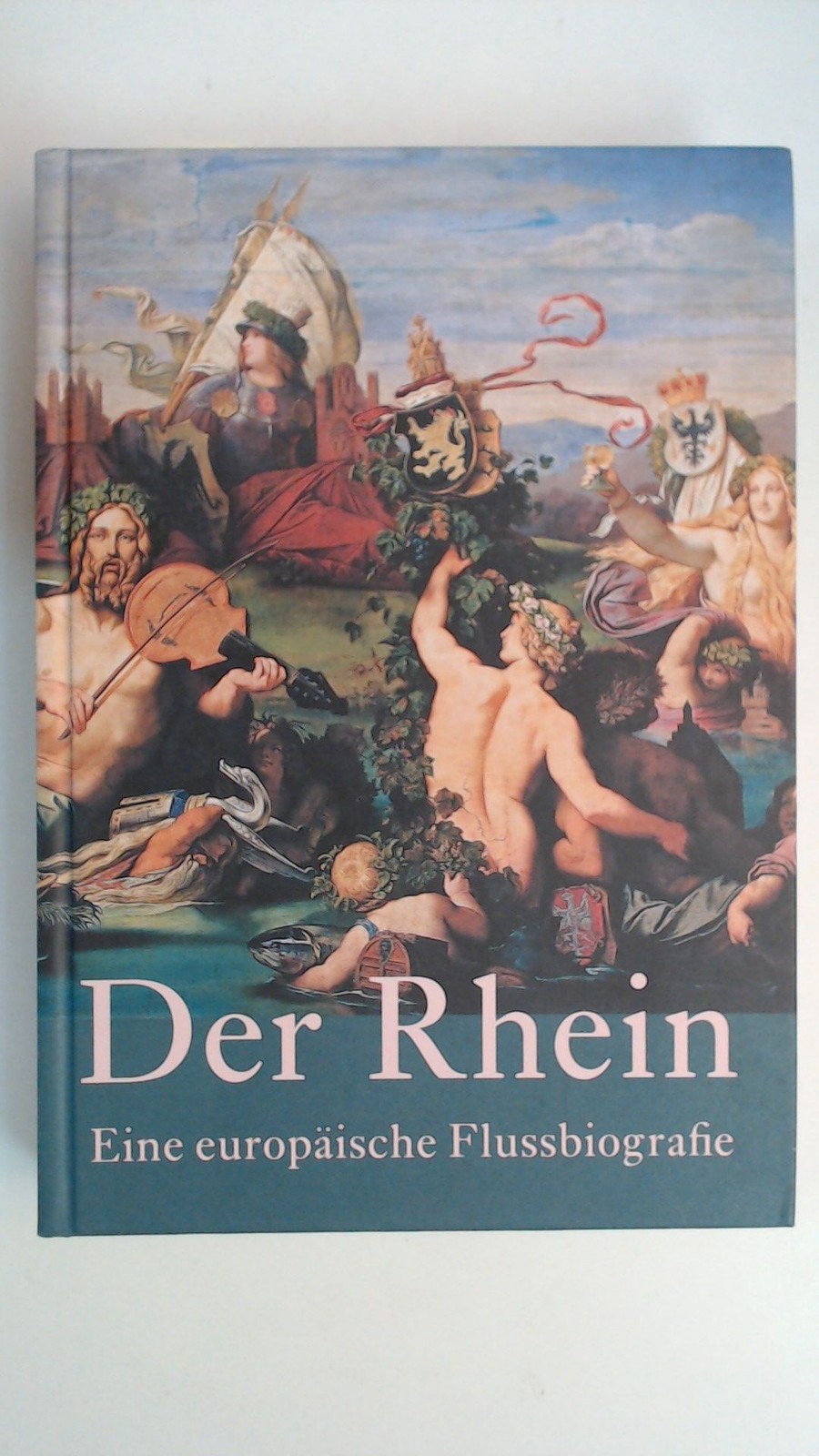 The Rhine: A European River Biography Plessen, Marie-Louise by: