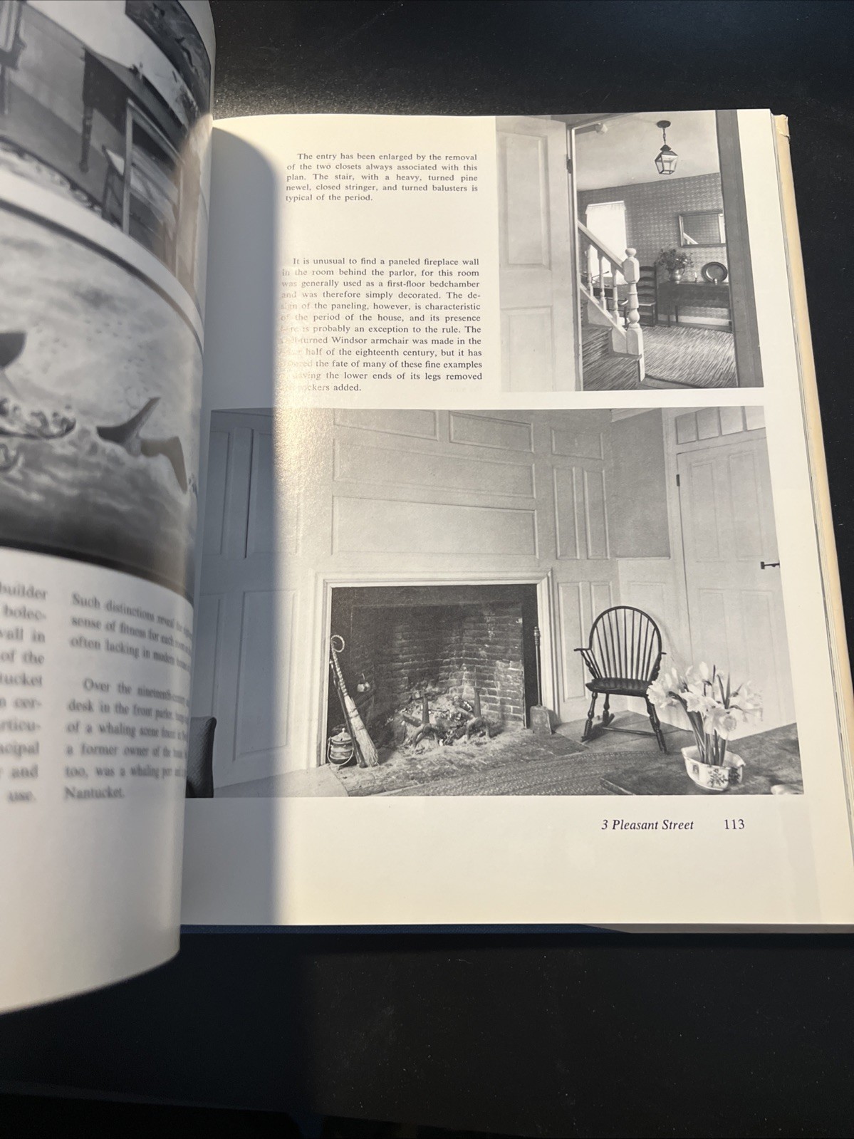 Old Houses on Nantucket Hard Cover Duprey Historic Homes Interiors 1969