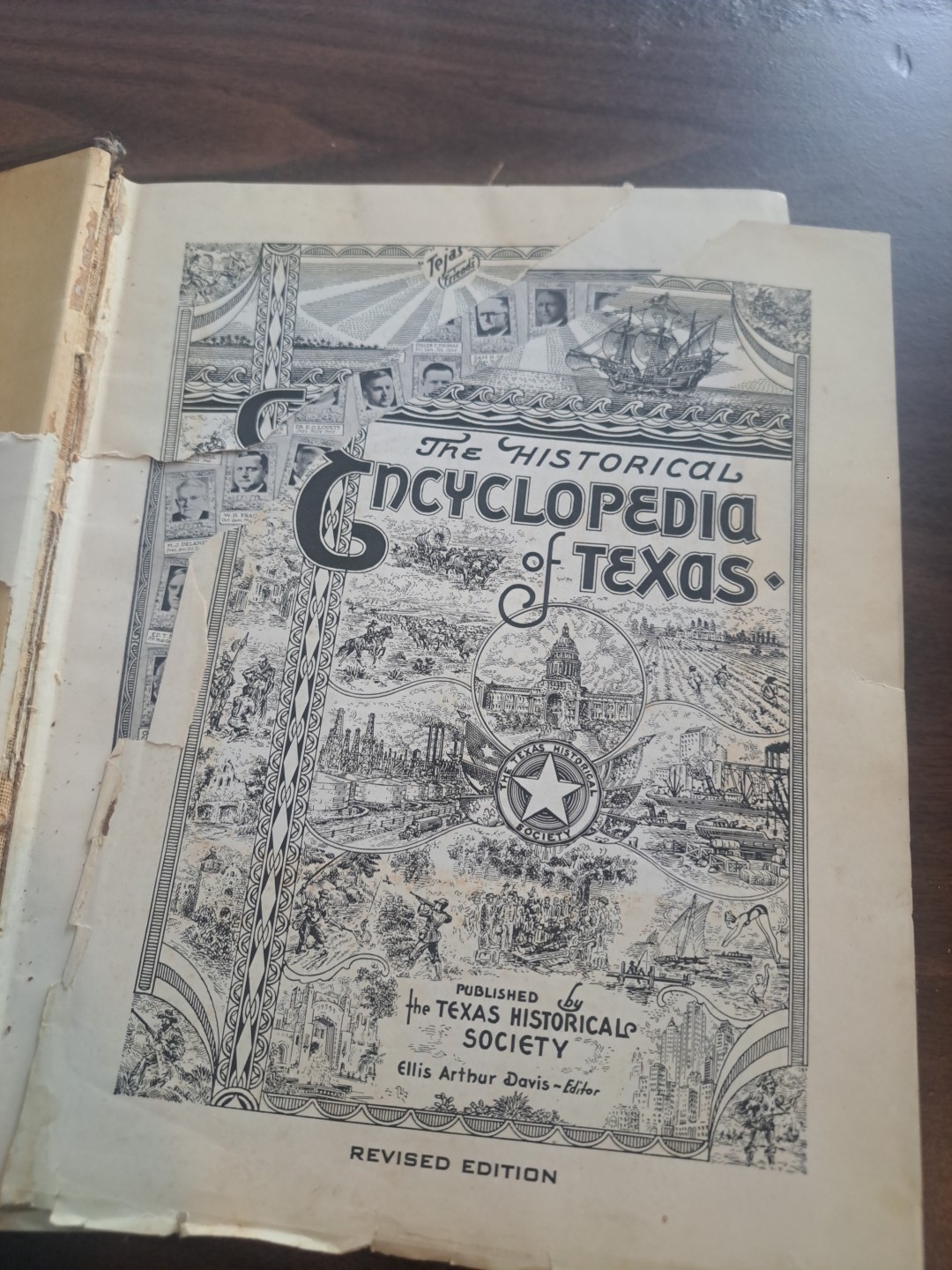 The New Encyclopedia Of Texas Revised Volume I Texas Historical Society Book