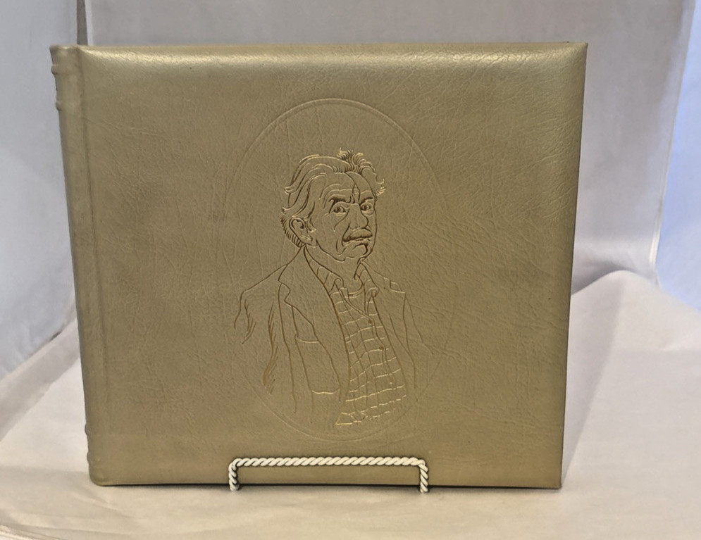 Thomas Hart Benton SIGNED Book Leather Bound Limited Edition 277/350 Abrams Art