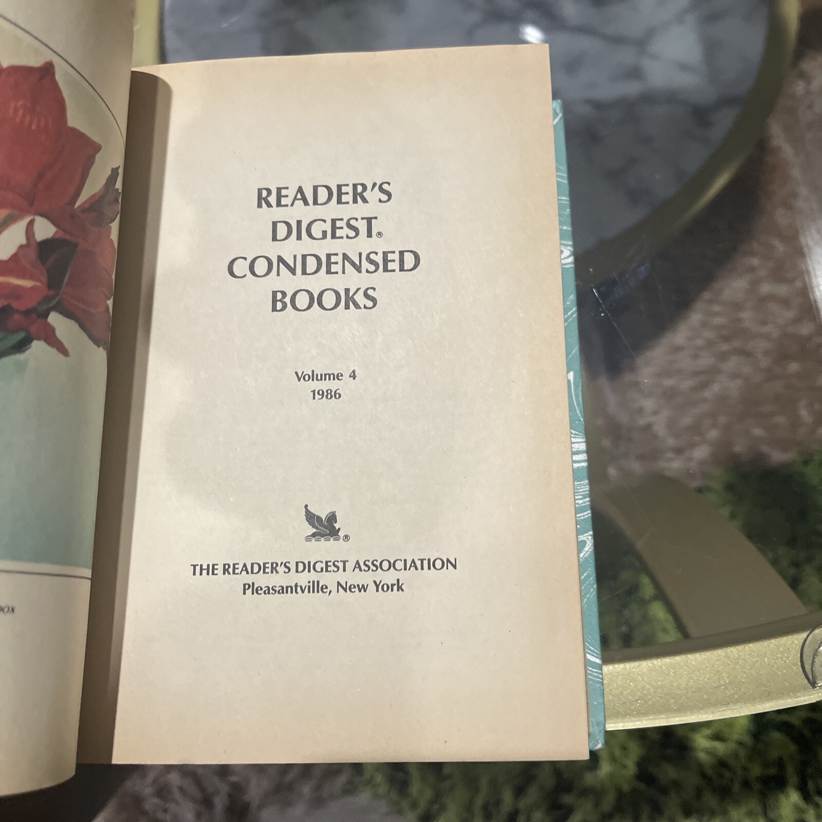 Lot of 5 Readers Digest Books RANDOM MIX