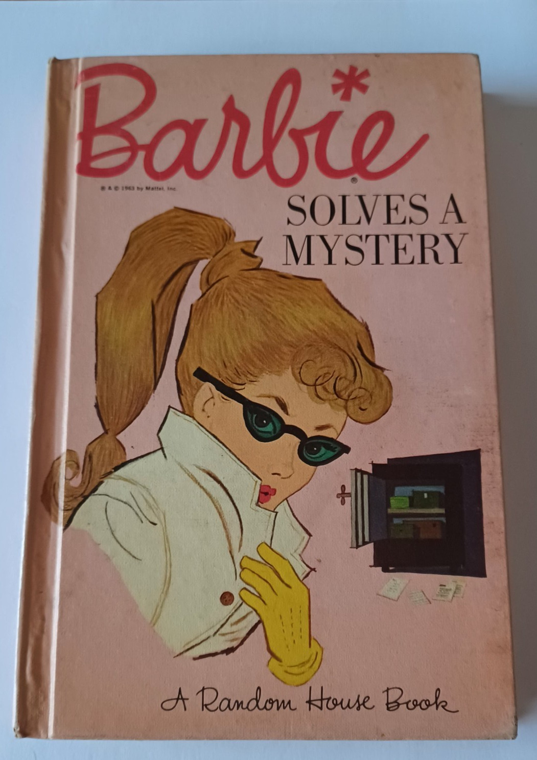 Barbie Book Lot of 6 1962-1965 Random House Ken Mystery Fashion Success Hawaiian