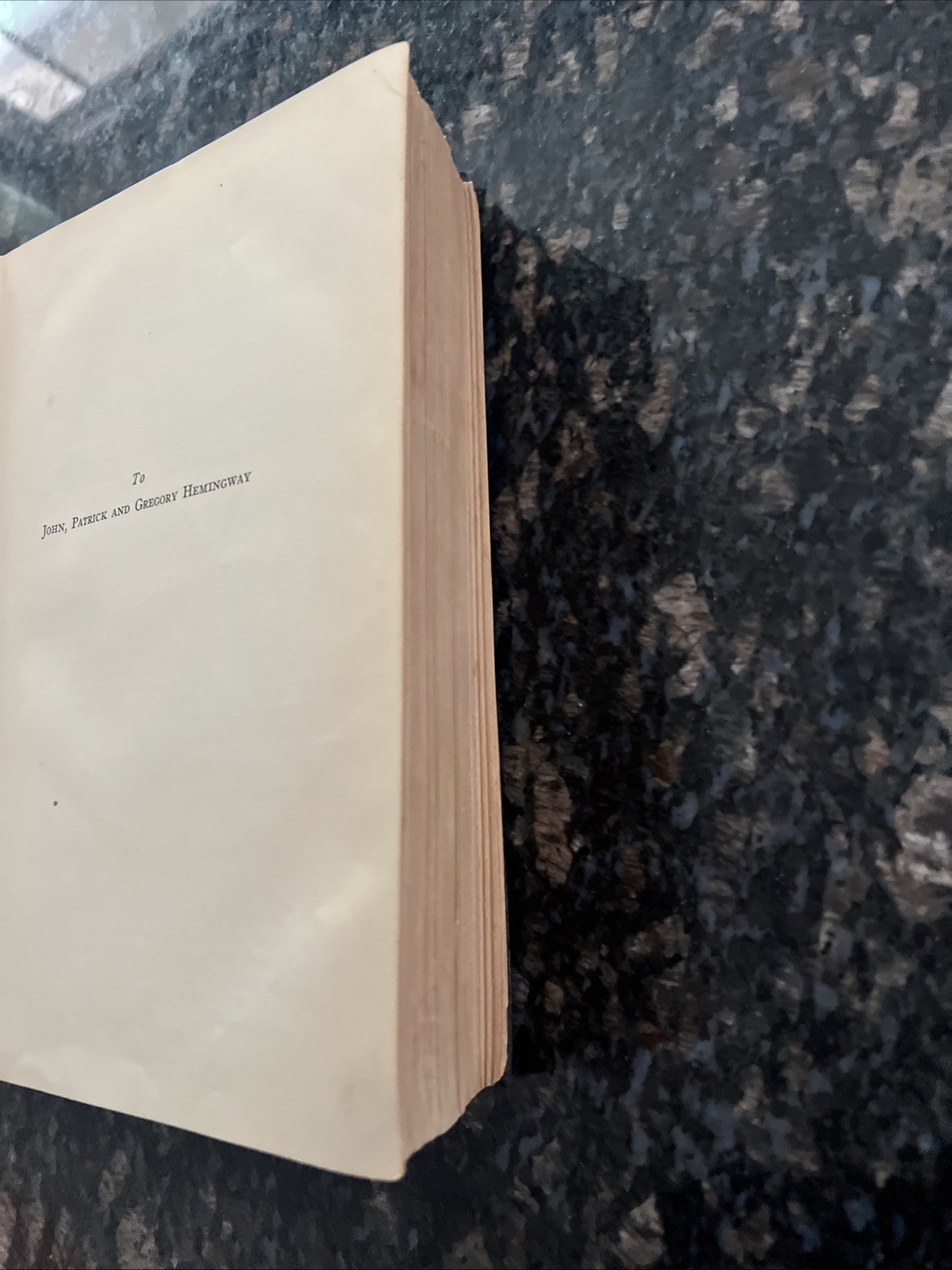 Men At War Edited by Ernest Hemingway 1942 1st Edition 1st Printing “A” HB