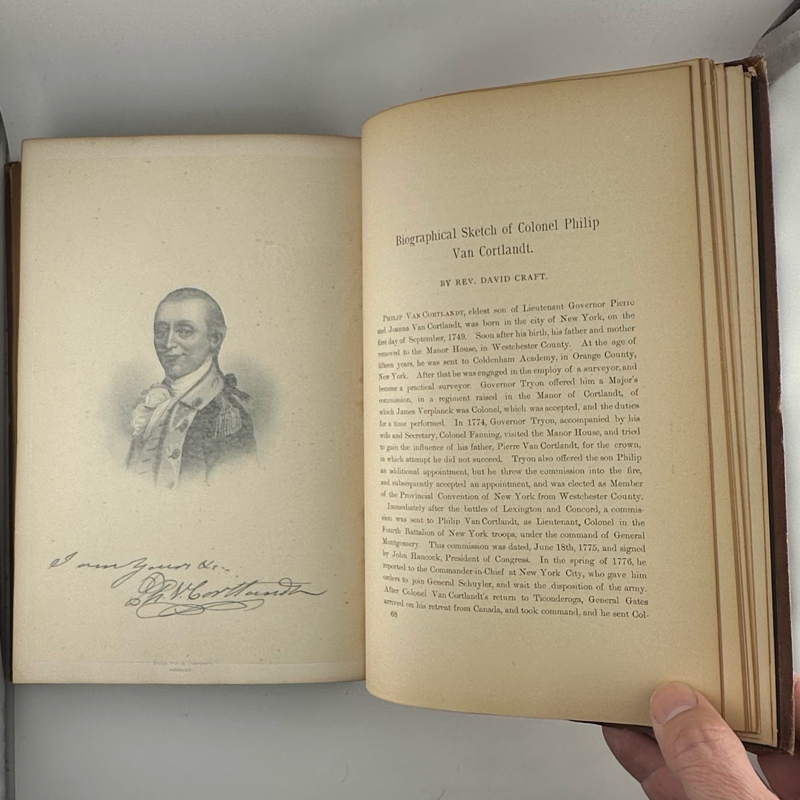 1887 General John Sullivan’s Indian Expedition 1779 Frederick Cook Maps HC