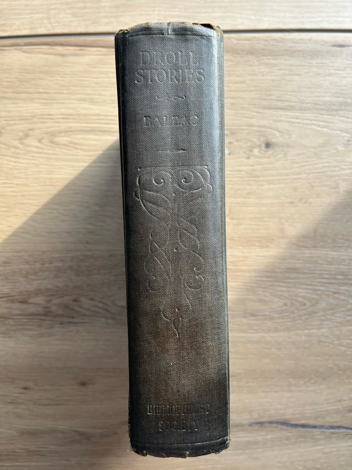 DROLL STORIES by Honore de Balzac 1874 Hardcover Illustrated by Gustavo Dore