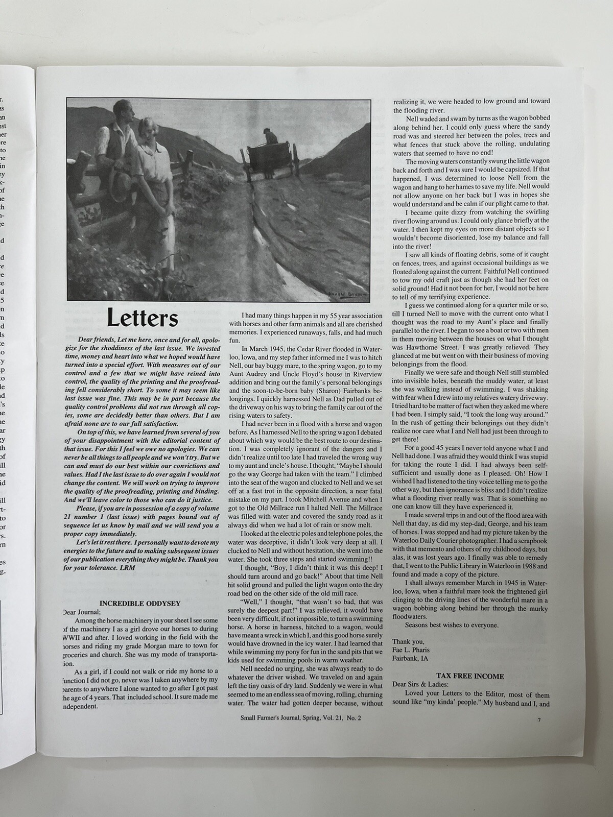 Small Farmer’s Journal: 82nd Issue, Spring 1997 |TDD