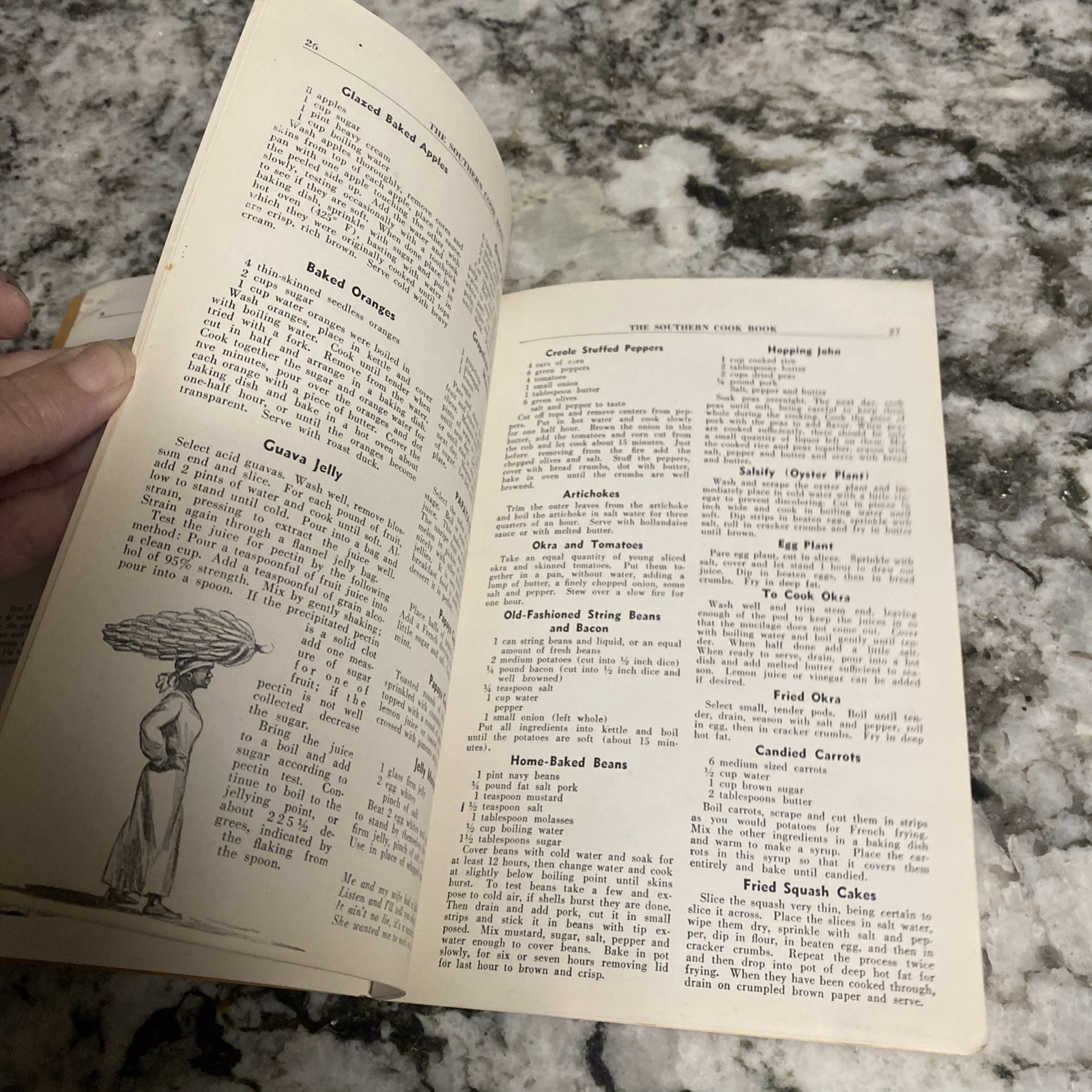 1935 Southern Cook Book Fine Old Dixie Recipes Culinary Arts Press Cookbook