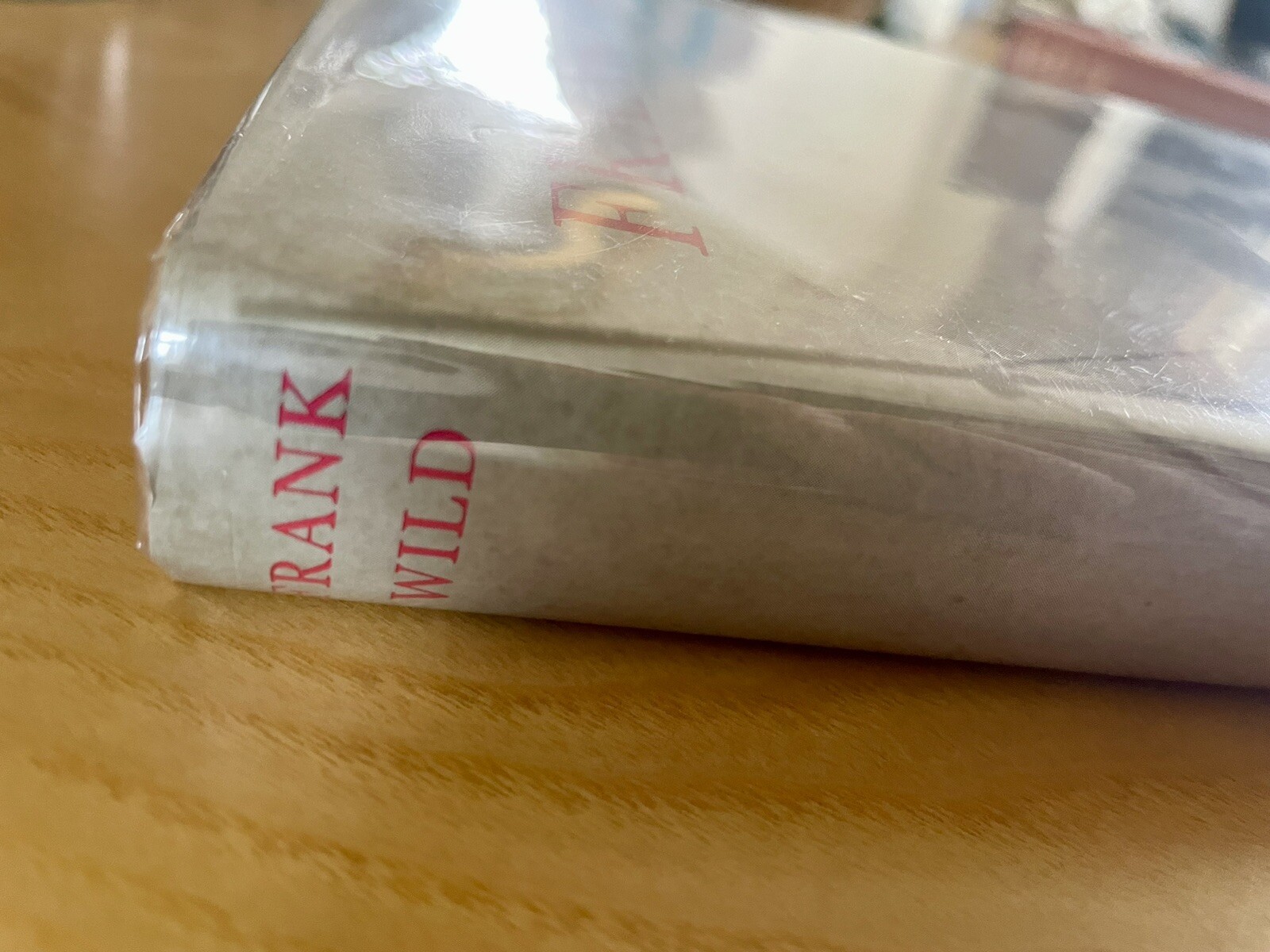 Frank Wild 1999 Leif Mills 1st Edition Fine Hardback Dust Wrapper GIFT QUALITY