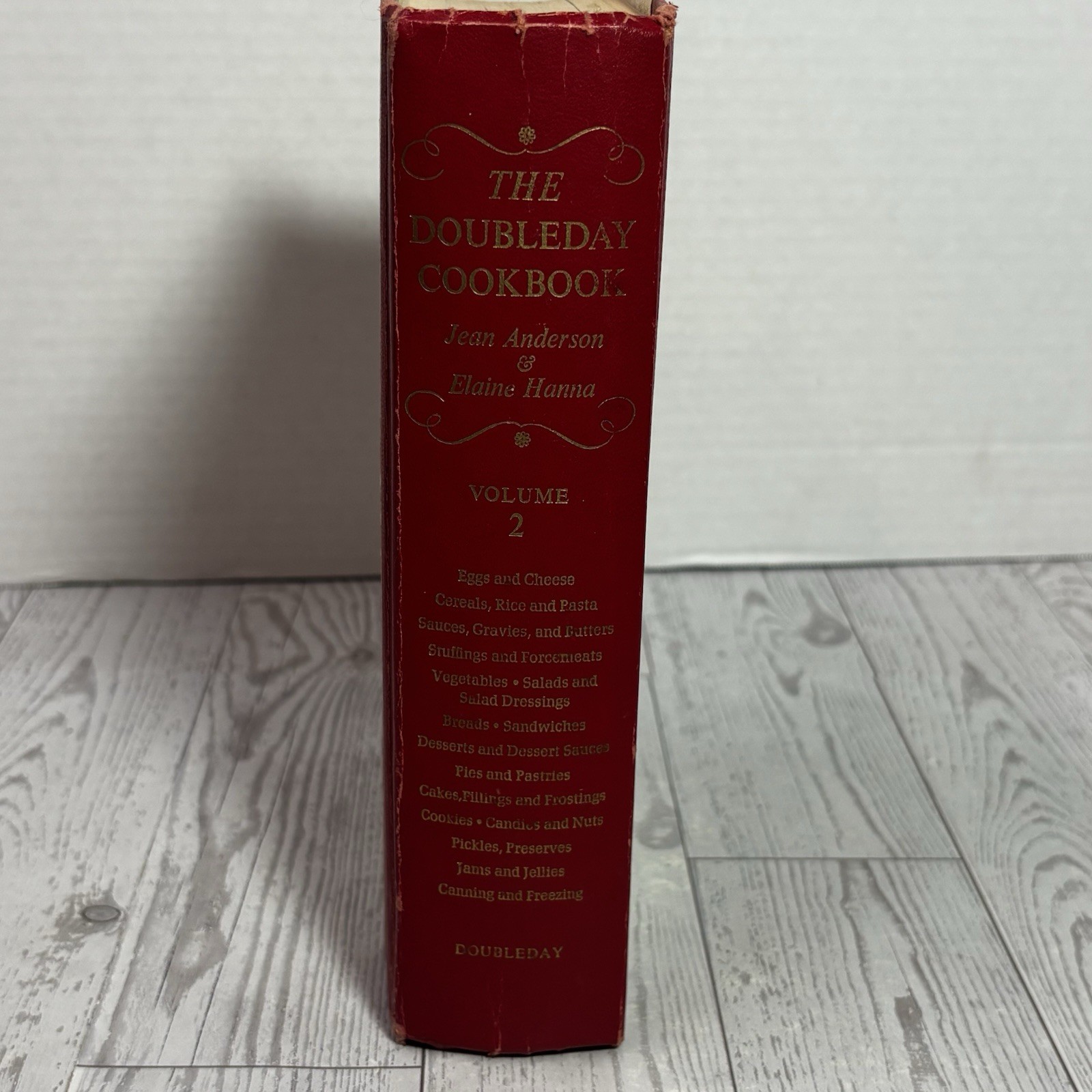 The Doubleday Cookbook. Complete Contemporary Cooking. Volume 2. Vintage. 1975
