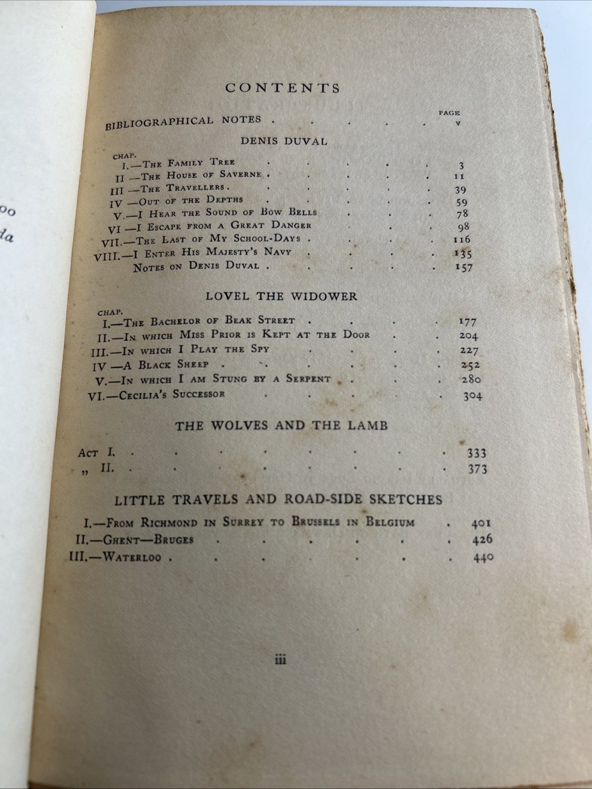 Antique 📚 Lot Thackeray’s Works Roundabout Papers Henry Osmond 2927