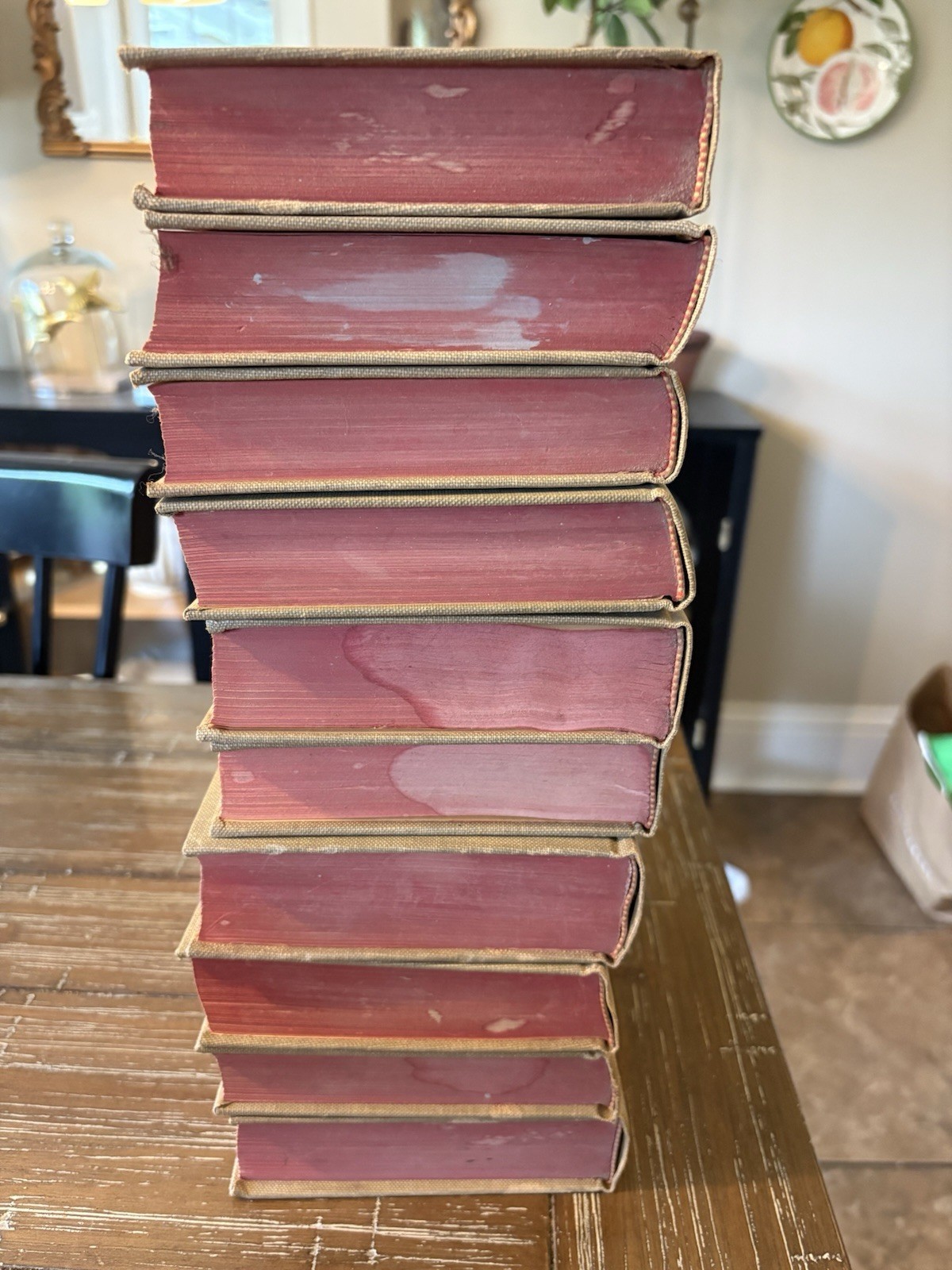 Classics Club Book Collection Lot Of 10 Homer Aurelius Aristotle Plato Epictetus