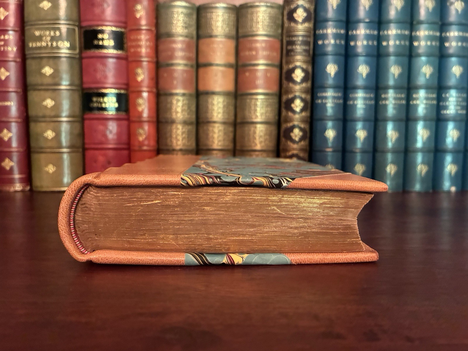 The Iliad of Homer. Translated by Pope. 1854 Fine Binding.