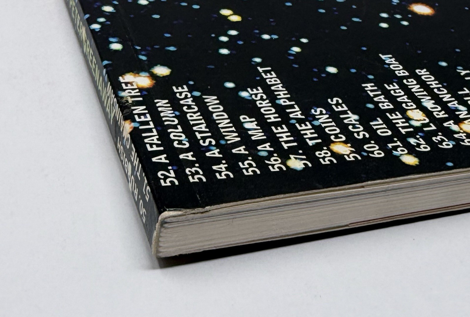 100 Objects To Represent World : A Prop-Opera Peter Greenaway 1997 Book Catalog