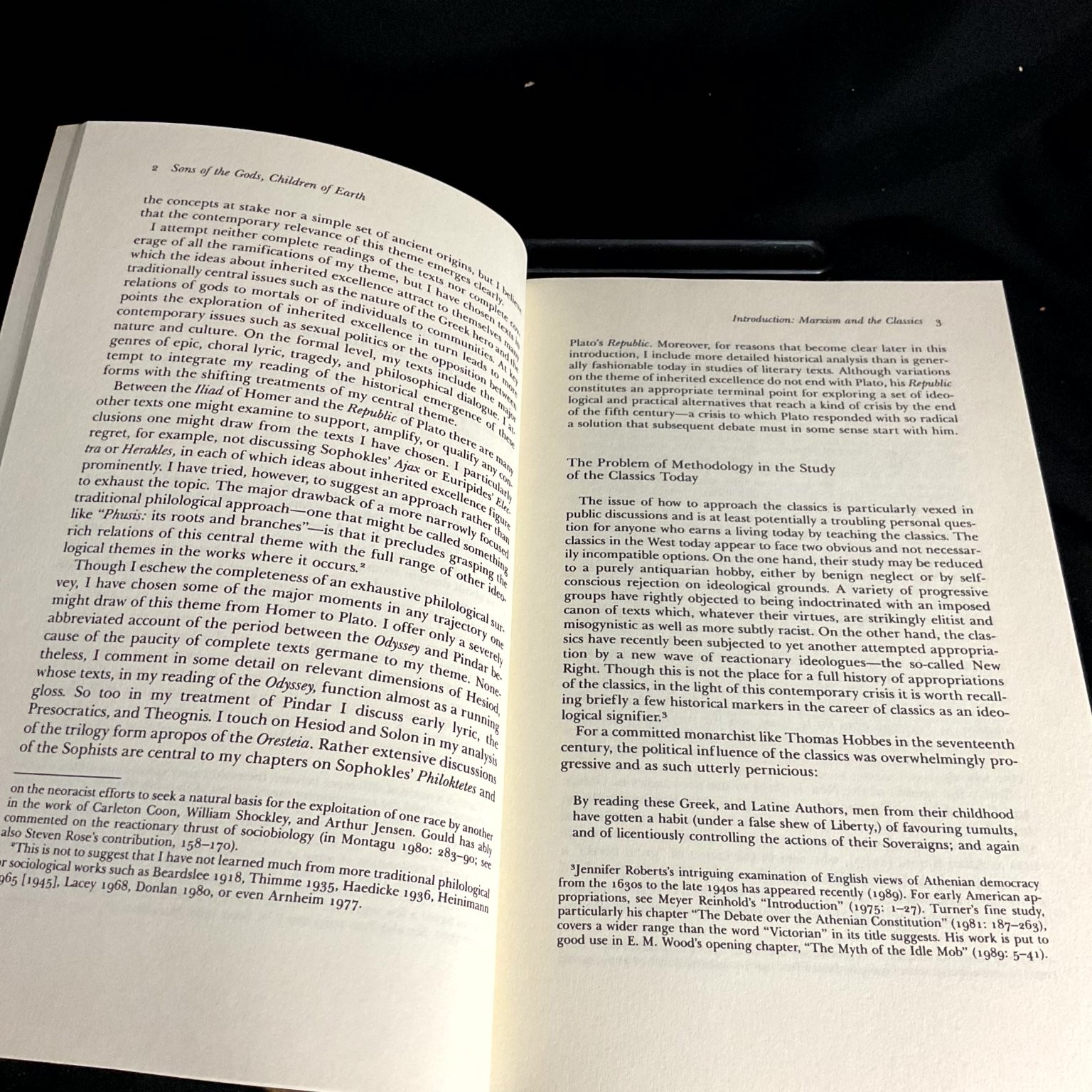 Sons of the Gods, Children of Earth Peter W. Rose 1992 Ancient Greece Classics
