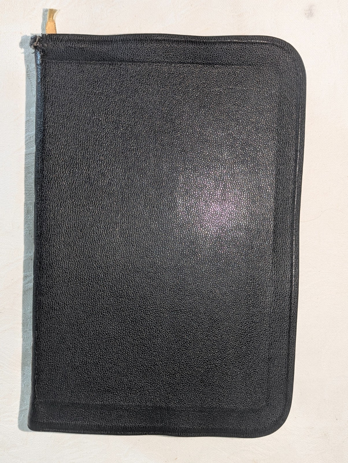 Vintage KJV Holy Bible 1950 King James Golden Book Edition 1950 Embossed Leather