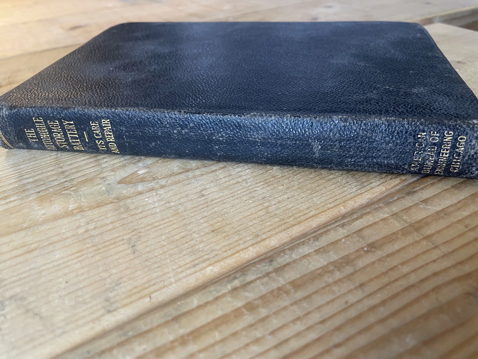 The Automobile Storage Battery Its Care And Repair 1918 American Buerau of Eng.