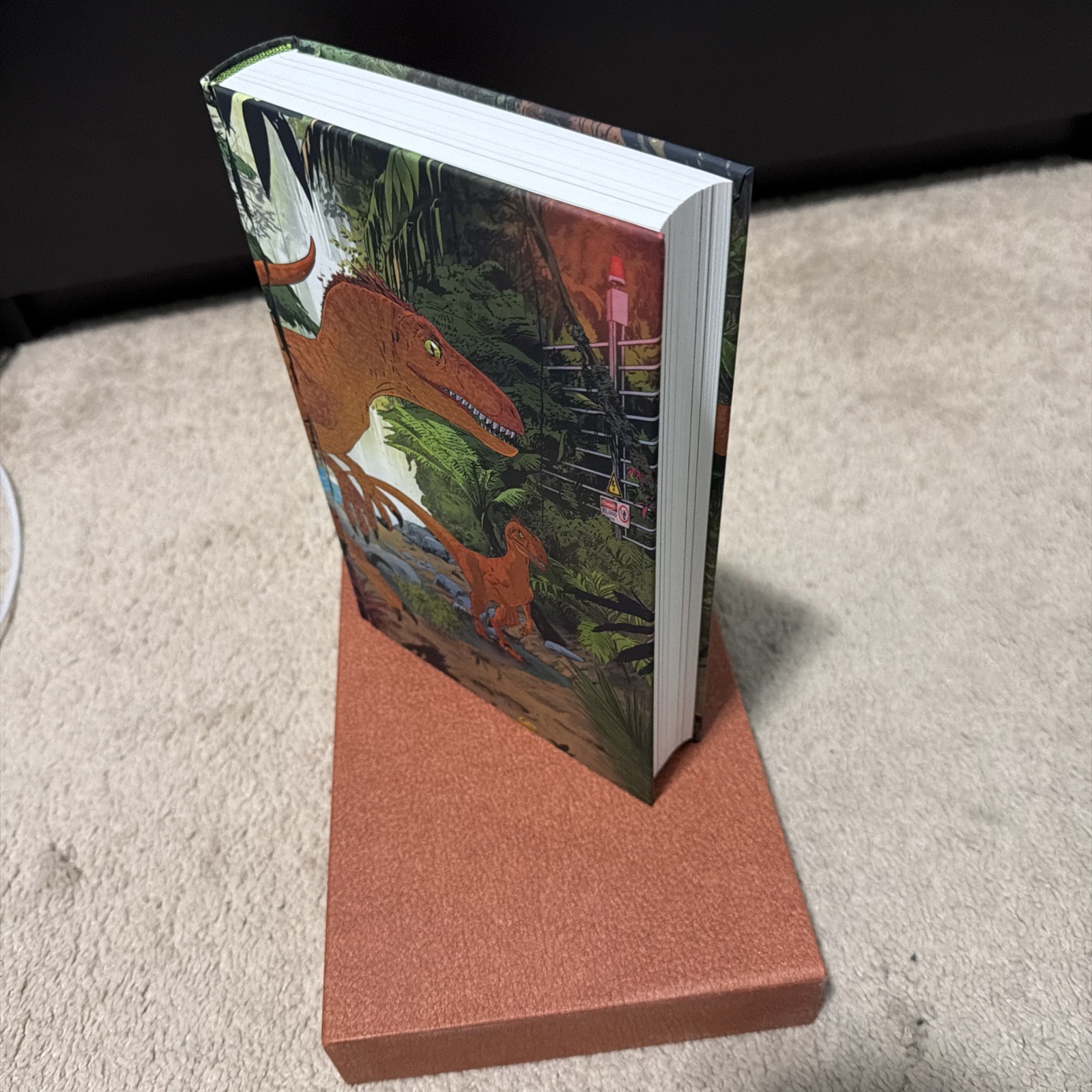 Folio Society JURASSIC PARK Michael Crichton DISCONTINUED – NEW