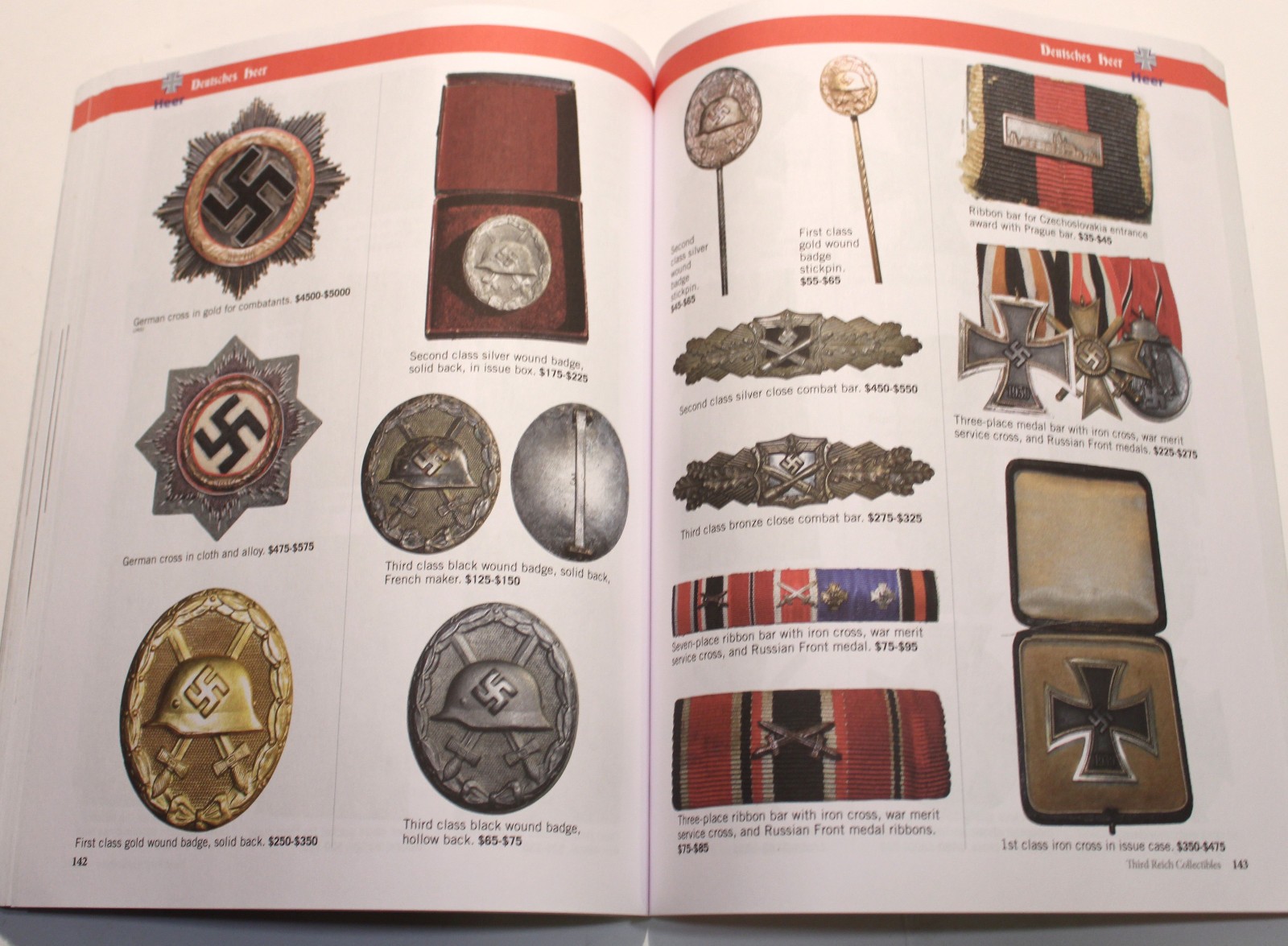 German WWII Guide: Third Reich Collectibles by Chris William